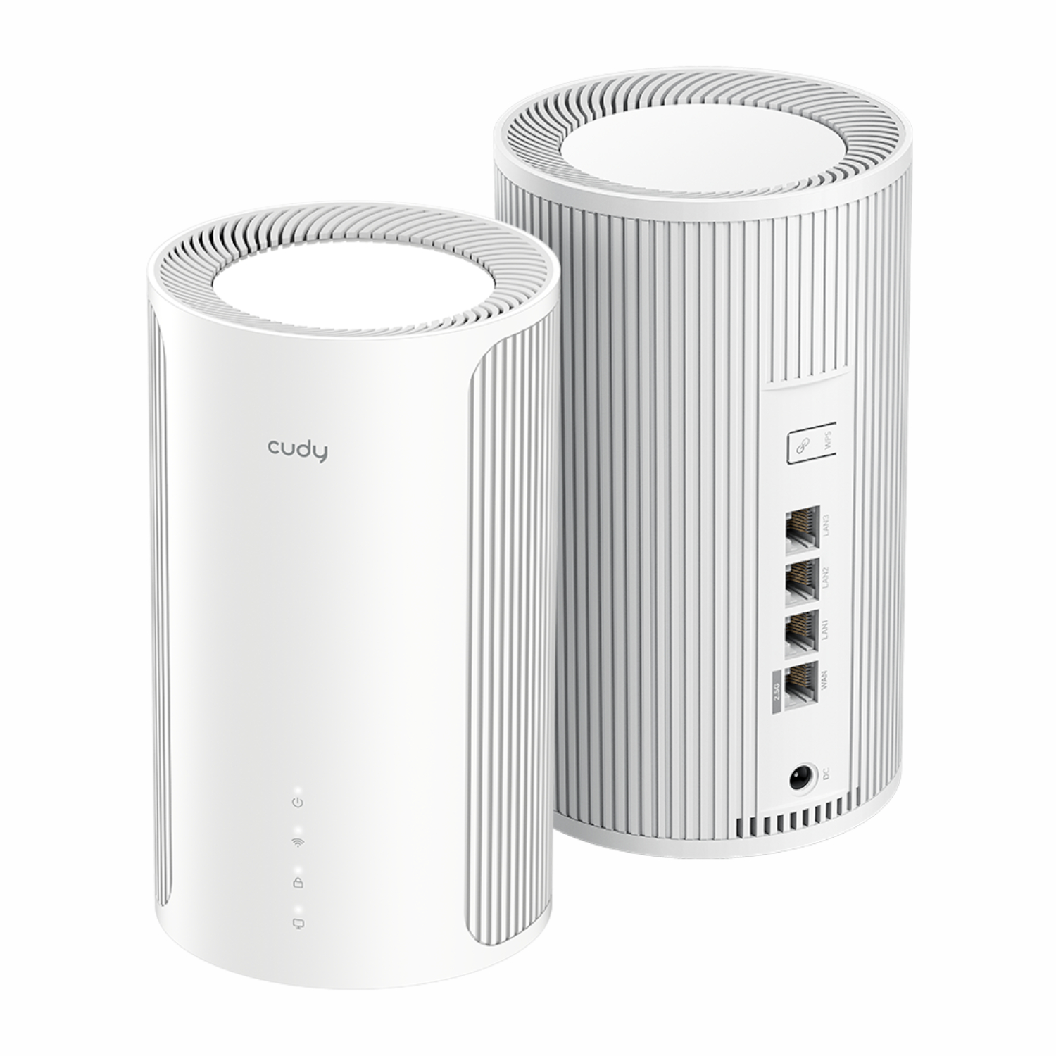 Cudy BE6500 2.5G Mesh Wi-Fi 7 System – 2 Pack