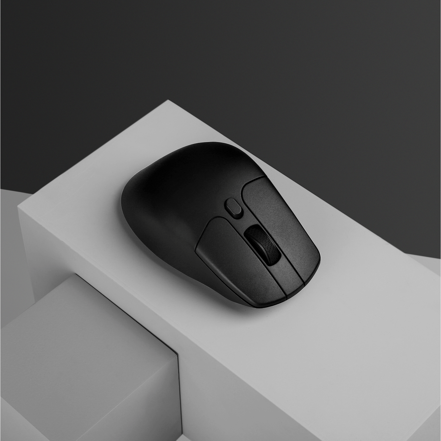 Keychron M6S-B72 1K Wireless Mouse (BT/2.4GHz/Wired) - Black