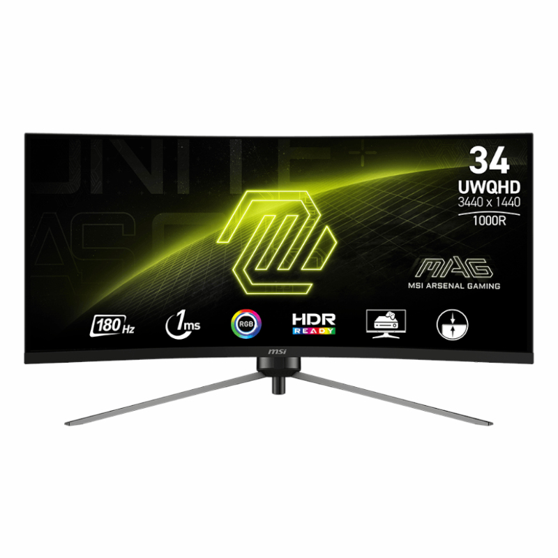 MAG-345CQR_wr_01.jpeg MSI MAG345CQR 34" Curved Gaming Monitor 3440x1440 (UWQHD) VA 1ms 180Hz