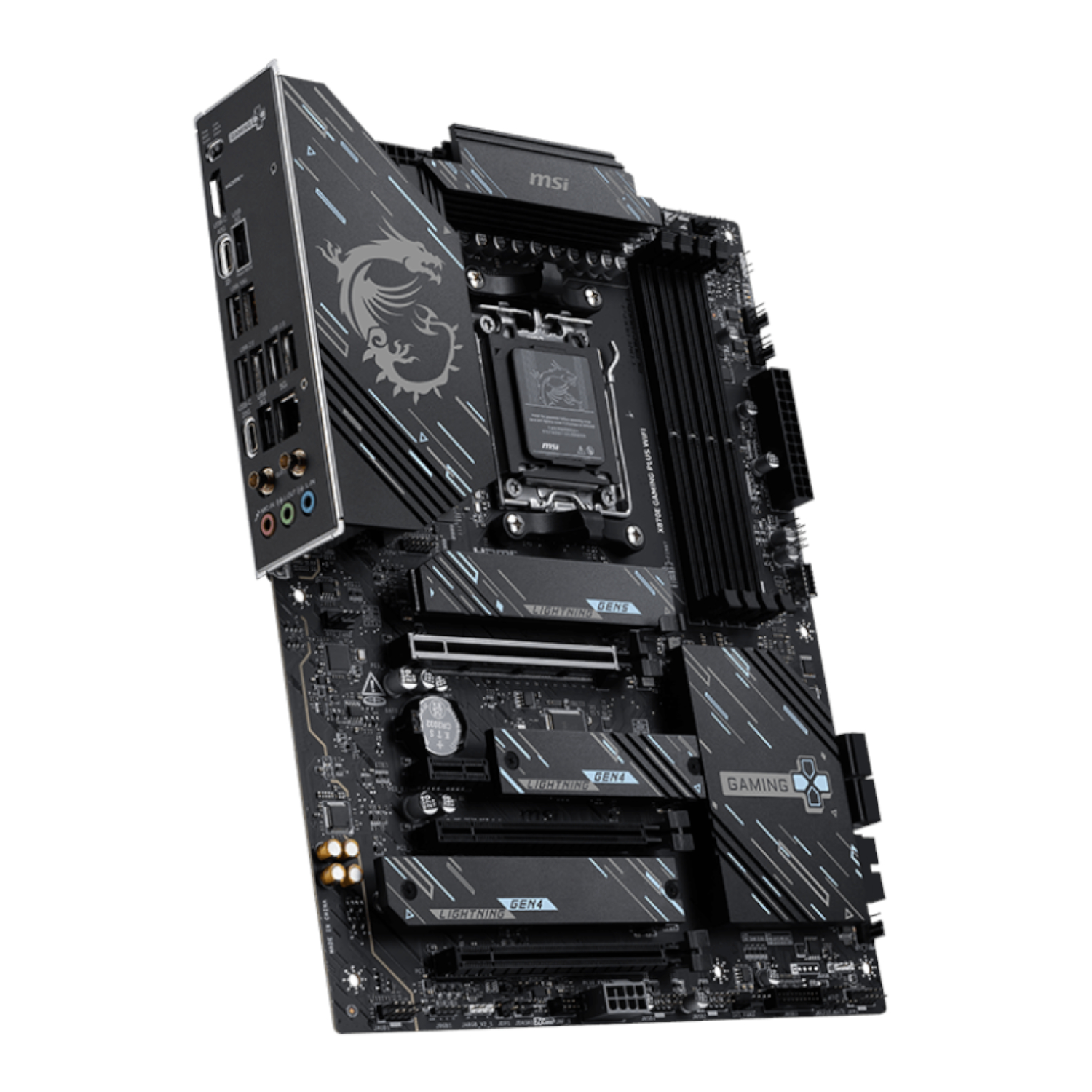 MSI X870E Gaming Plus WIFI AM5 ATX Gaming Motherboard