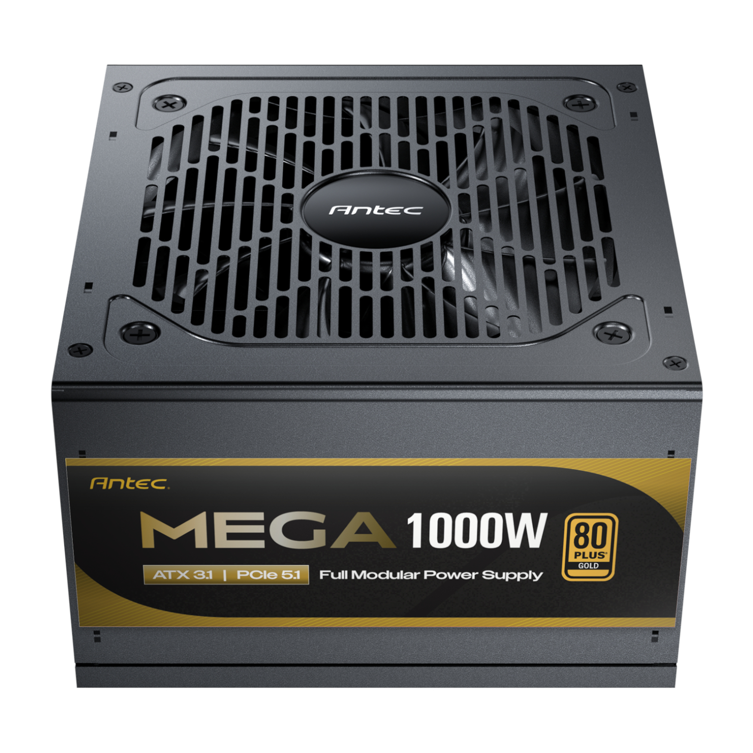 Antec MEGA 1000W 80 PLUS Gold ATX3.1 PCIE5.1 Fully Modular Power Supply