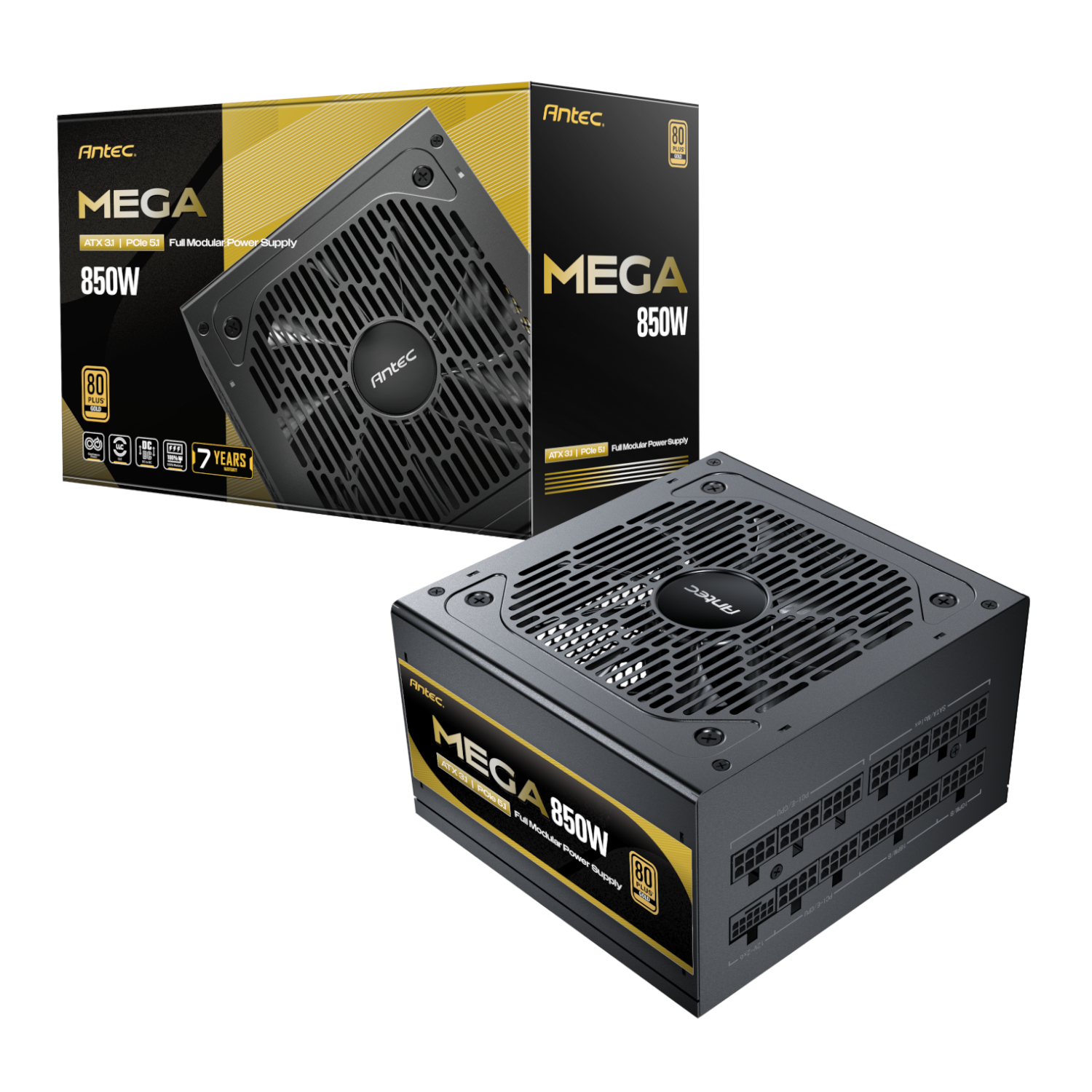 MEGA850_Antec-MEGA-850W-ATX3.1-80-Plus-Gold-PCIE-5.1-Fully-Modular-Power-Supply_wr_01.jpg Antec MEGA 850W 80 PLUS Gold ATX3.1 PCIE 5.1 Fully Modular Power Supply