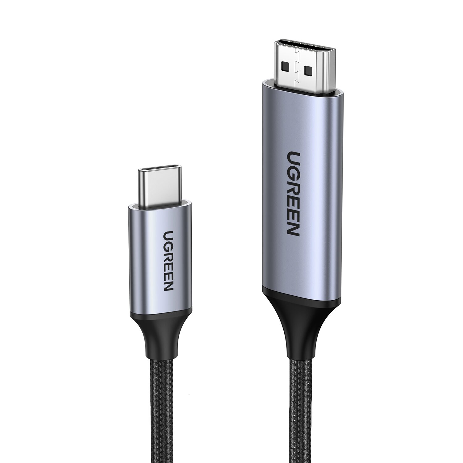 MM142-50570-wr-02.jpg UGREEN Type-C to 4K@60Hz HDMI 1.5m Cable