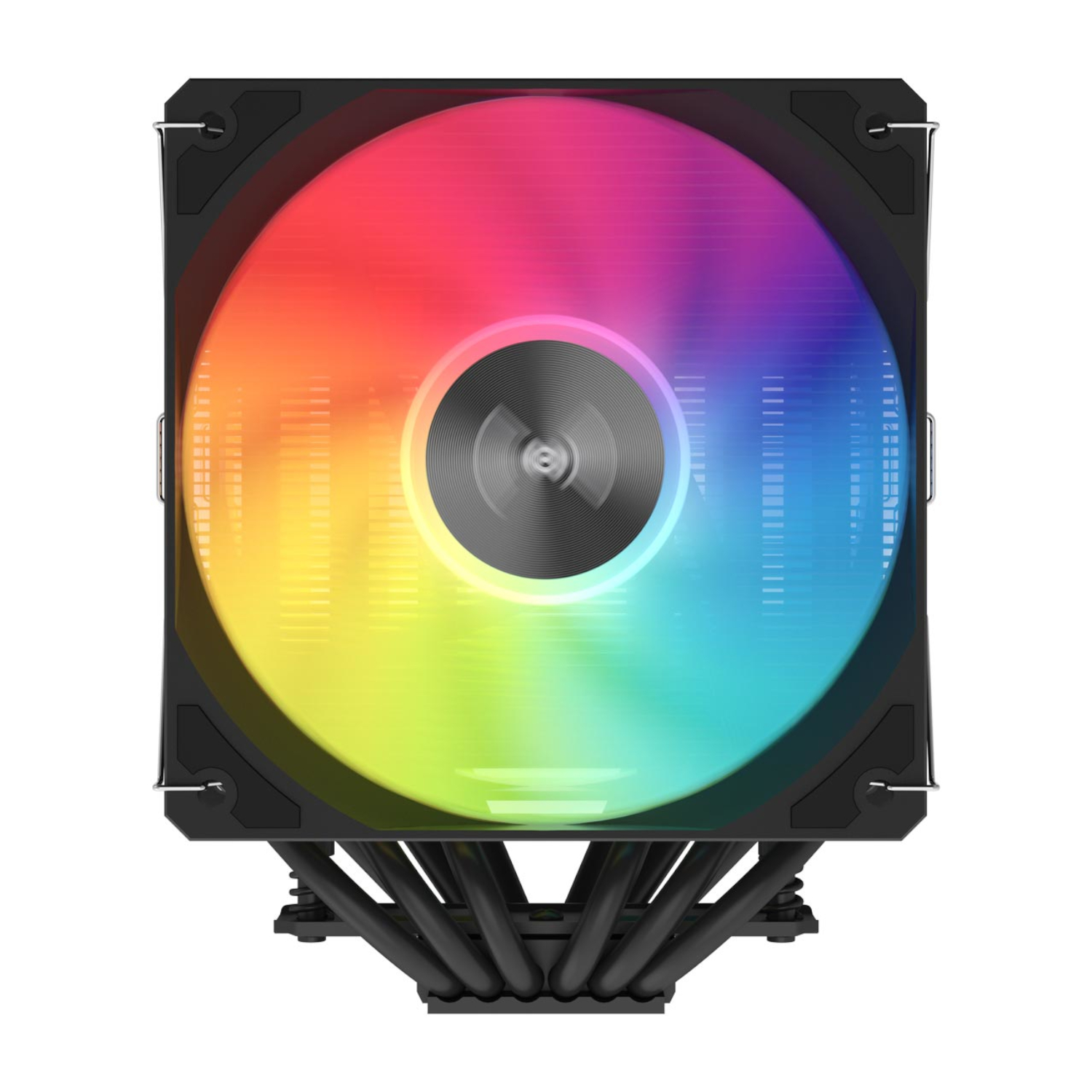 FSP MP7-BA 120mm PWM ARGB CPU Air Cooler - Black