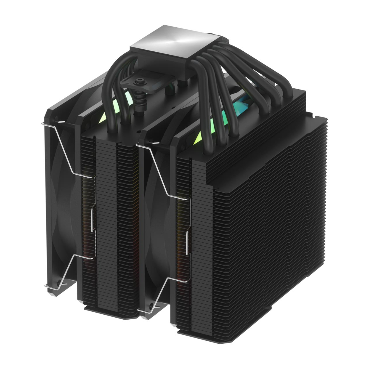 FSP MP7-BA 120mm PWM ARGB CPU Air Cooler - Black