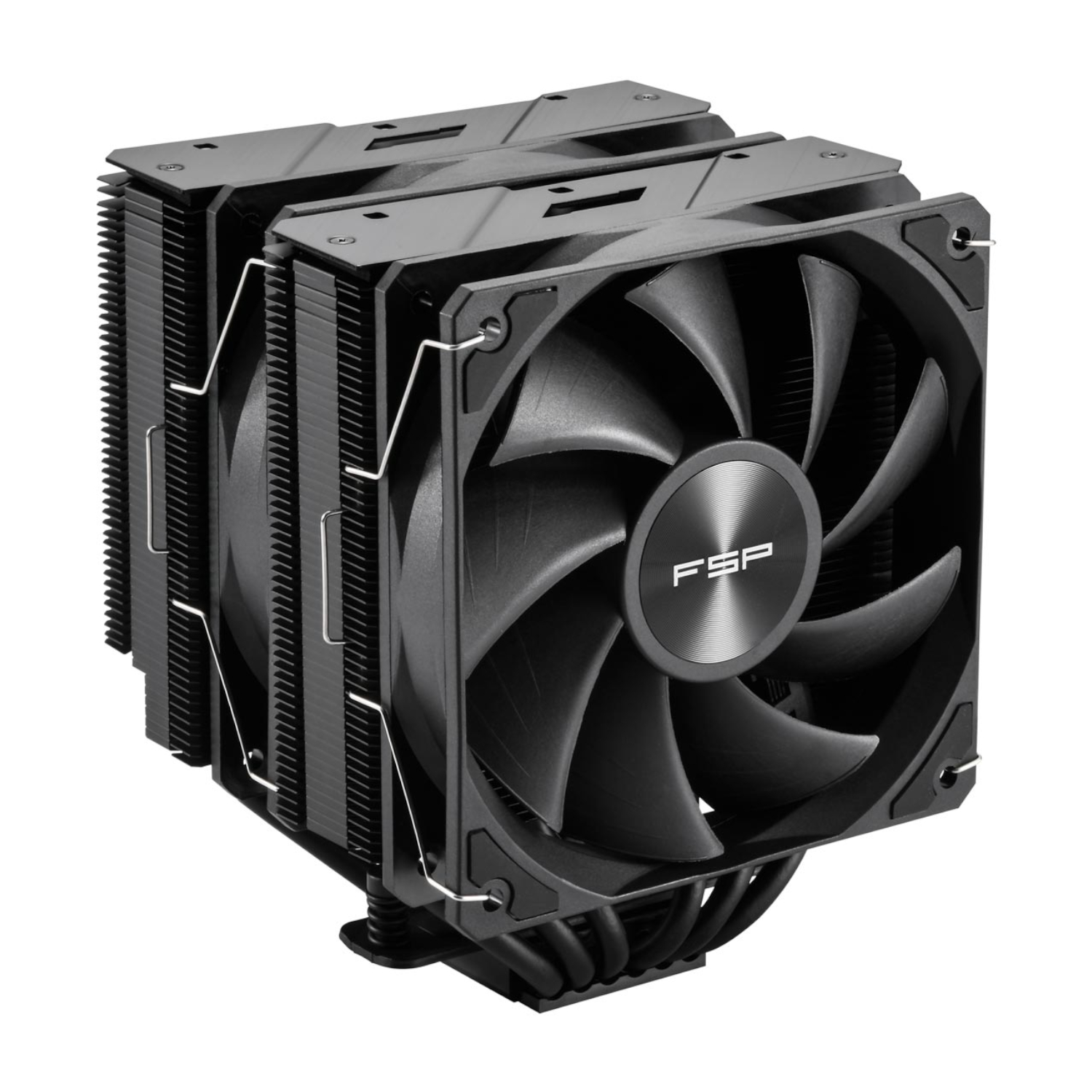 FSP MP7-B 120mm PWM CPU Air Cooler - Black