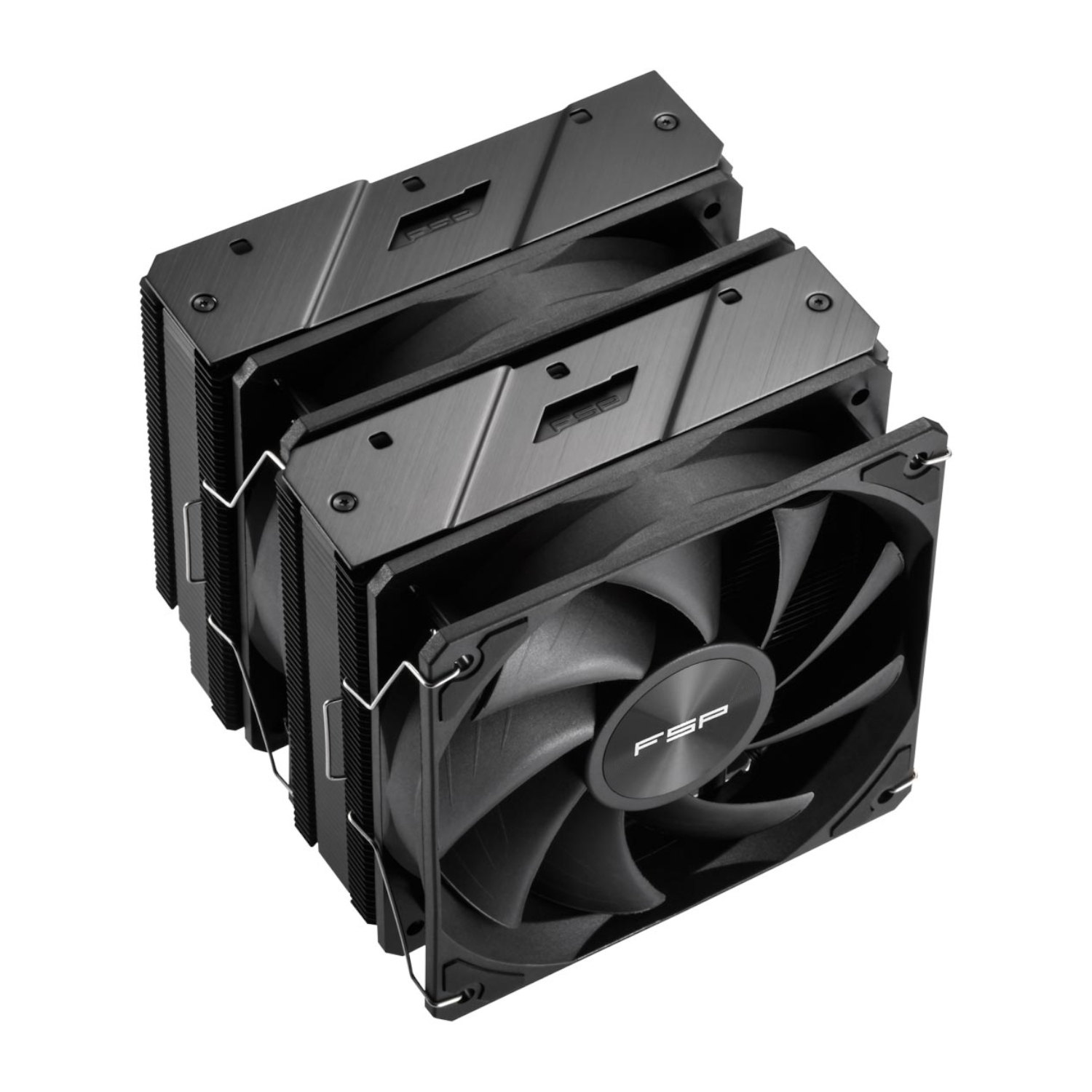 FSP MP7-B 120mm PWM CPU Air Cooler - Black