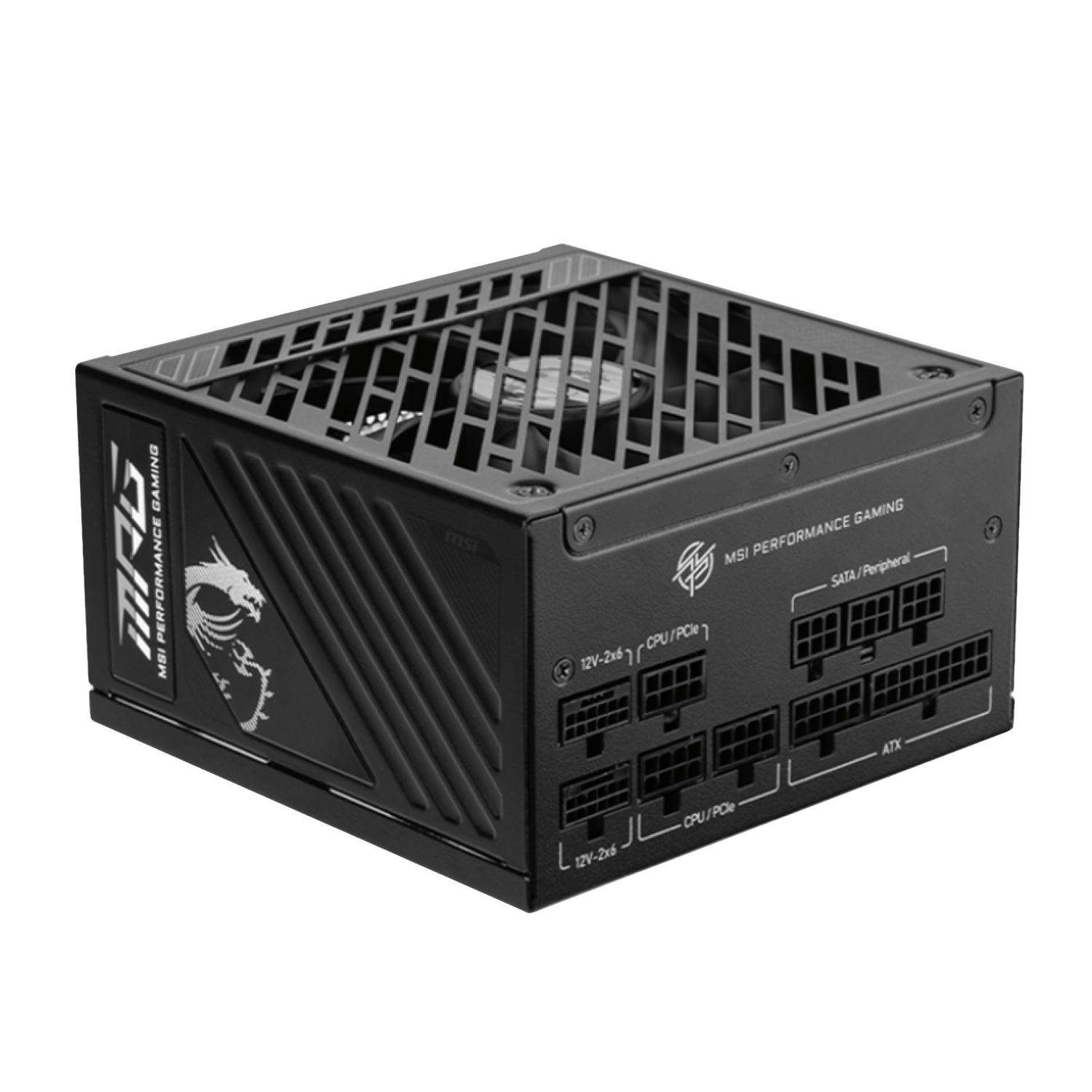 MSI MPG A1000GS PCIe 5 80 PLUS Gold Modular Power Supply
