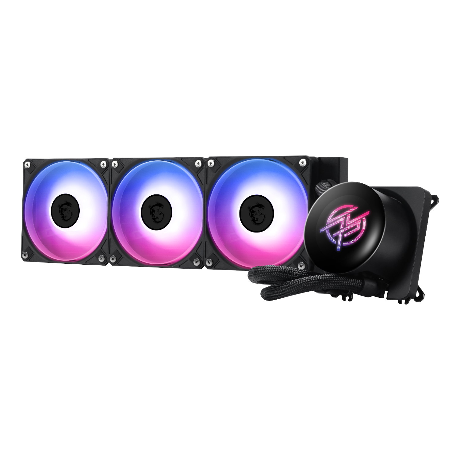 MPGCORELIQUIDP13360_MSI-MPG-Coreliquid-P13-360-AIO-Liquid-CPU-Cooler-Black_wr_01a.jpg MSI MPG Coreliquid P13 360 AIO Liquid CPU Cooler - Black