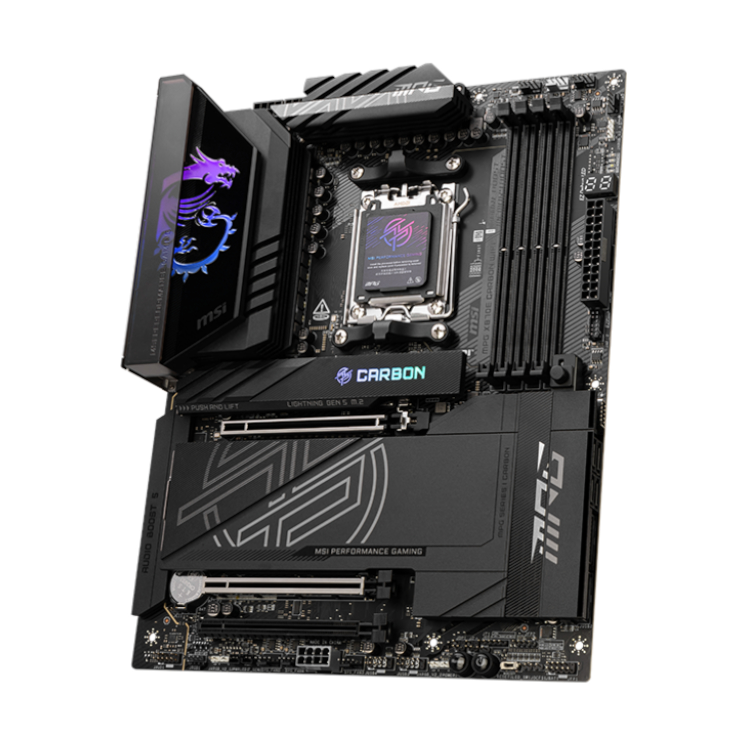 MSI MAG X870E CARBON WIFI ATX Motherboard