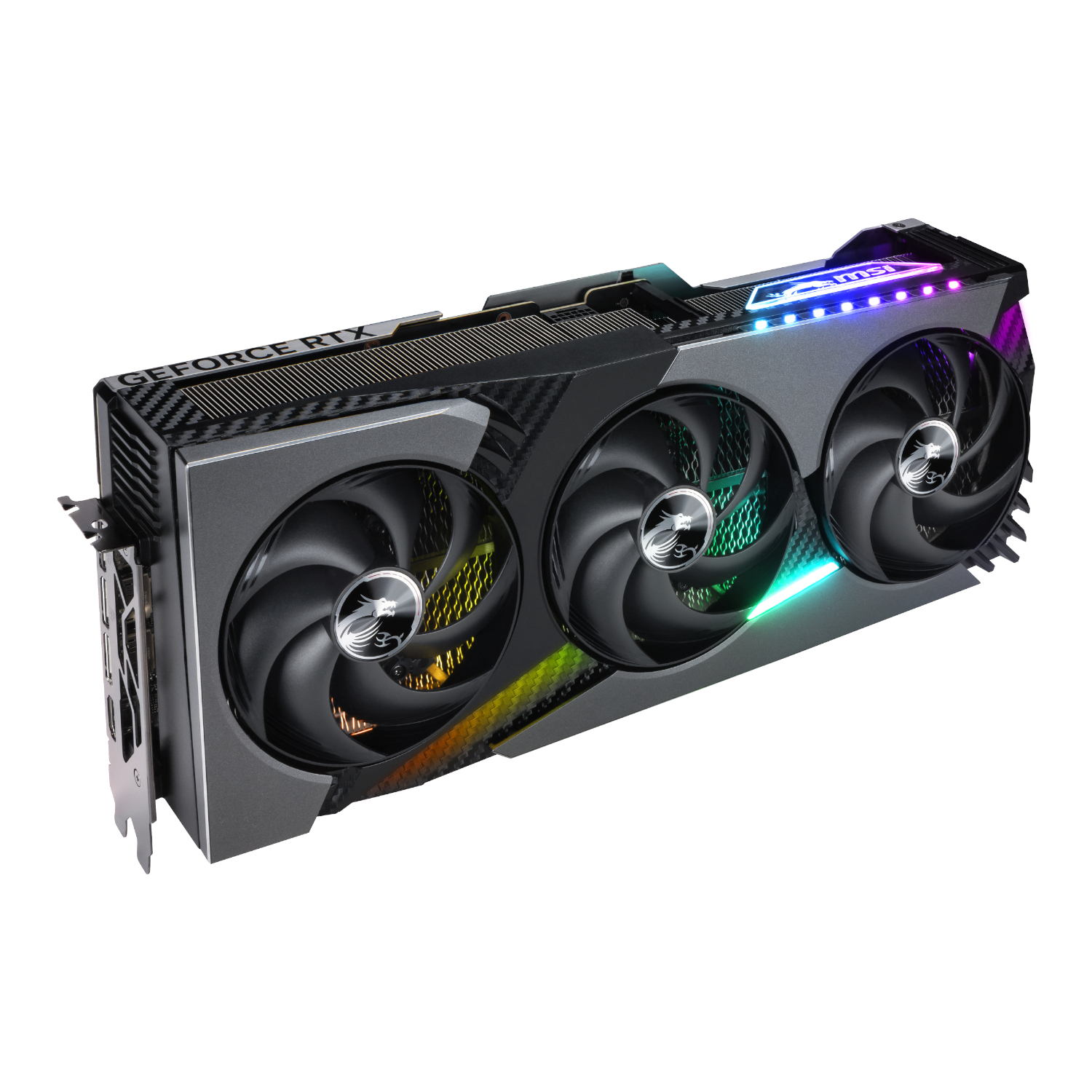 MSI_RTX5090VANGUARDSOC32GB_wr_04a.jpg MSI GeForce RTX 5090 VANGUARD SOC 32G Graphics Card