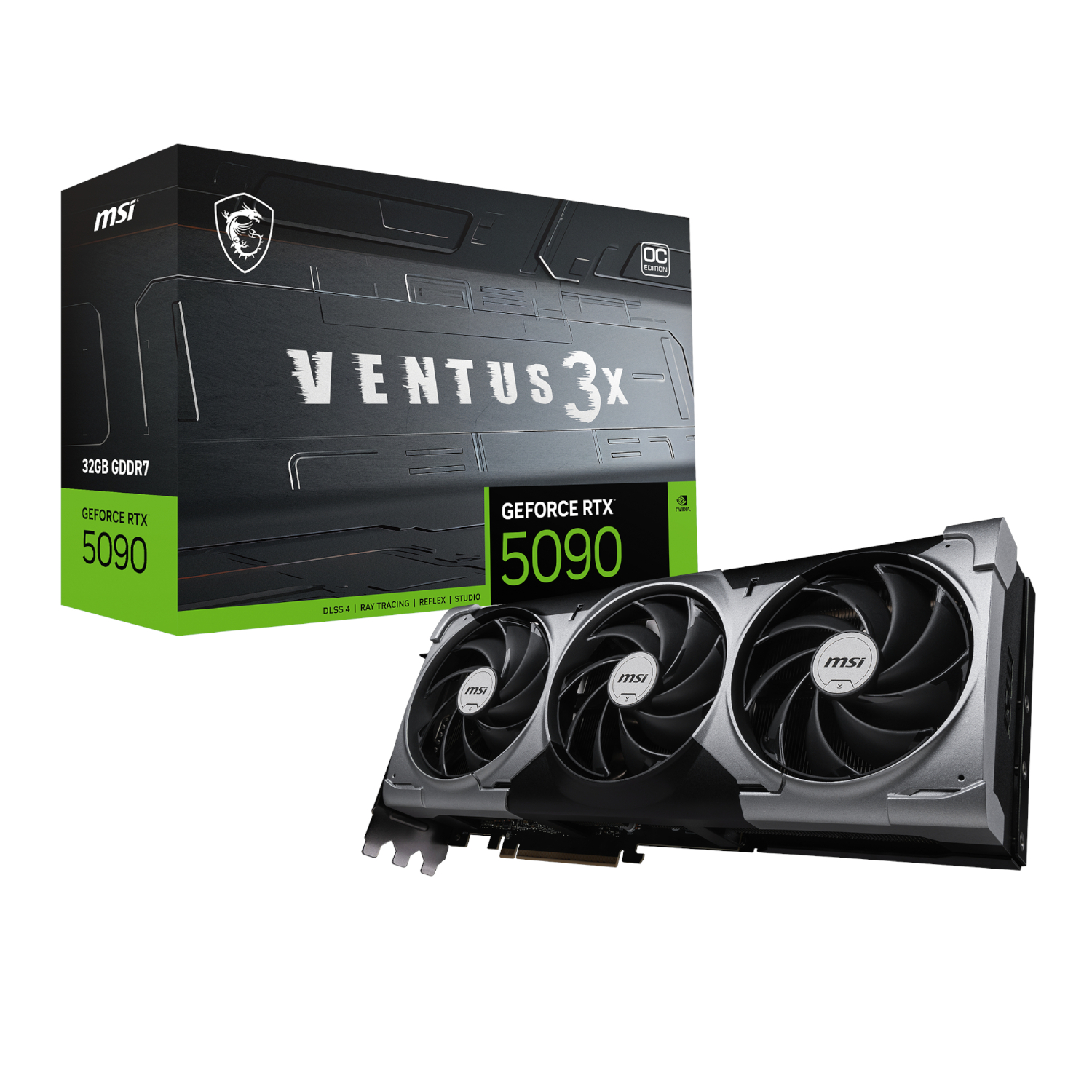MSI_RTX5090VENTUS3XOC32GB_wr_01a.jpg MSI GeForce RTX 5090 VENTUS 3X OC 32G Graphics Card