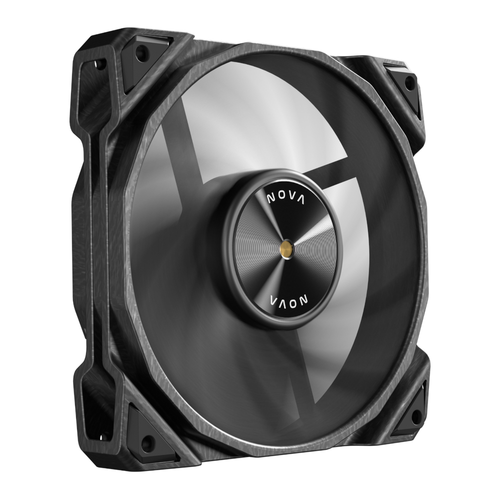 NOVA-120-3PK_wr_05.jpg Antec NOVA 120 PWM Fan 3 Pack with Speed Controller - Black