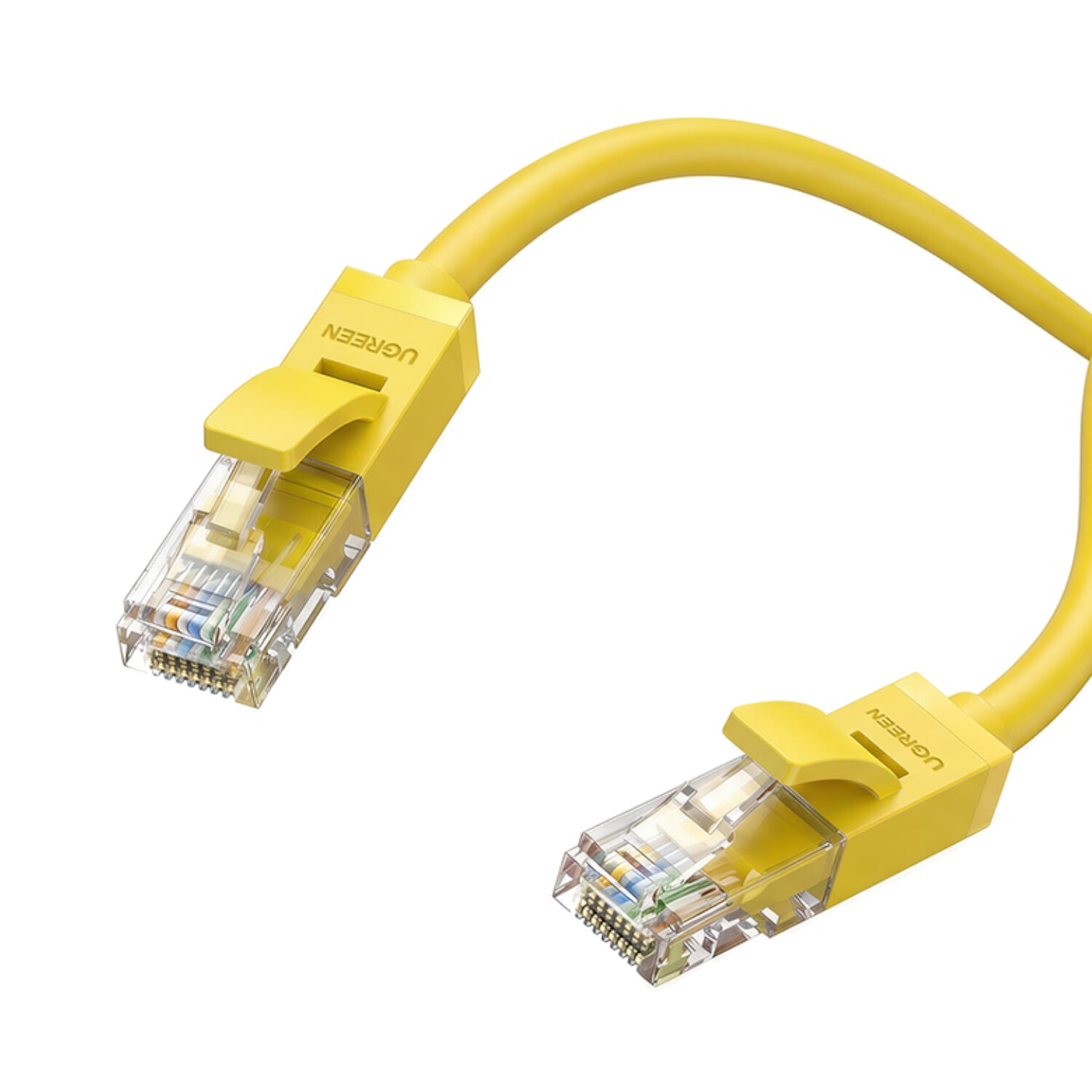 NW102-15859_UGREEN_CAT6_UUTP_LAN_CBL_1M_YEL_wr_02.jpg UGREEN Cat6 UTP Ethernet Cable 1M – Yellow