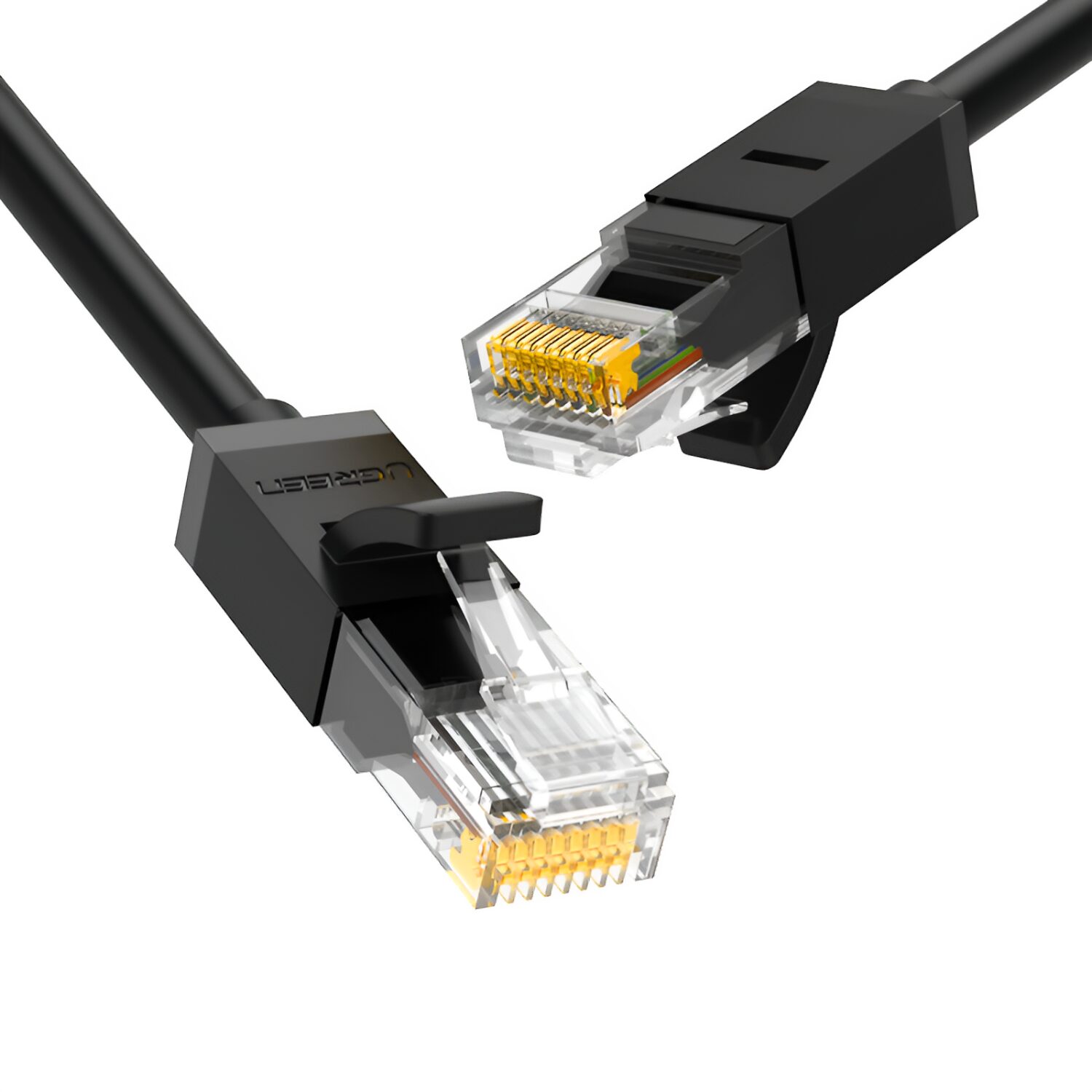 UGREEN NW102-20170 Cat6 UTP Ethernet Cable 50m - Black