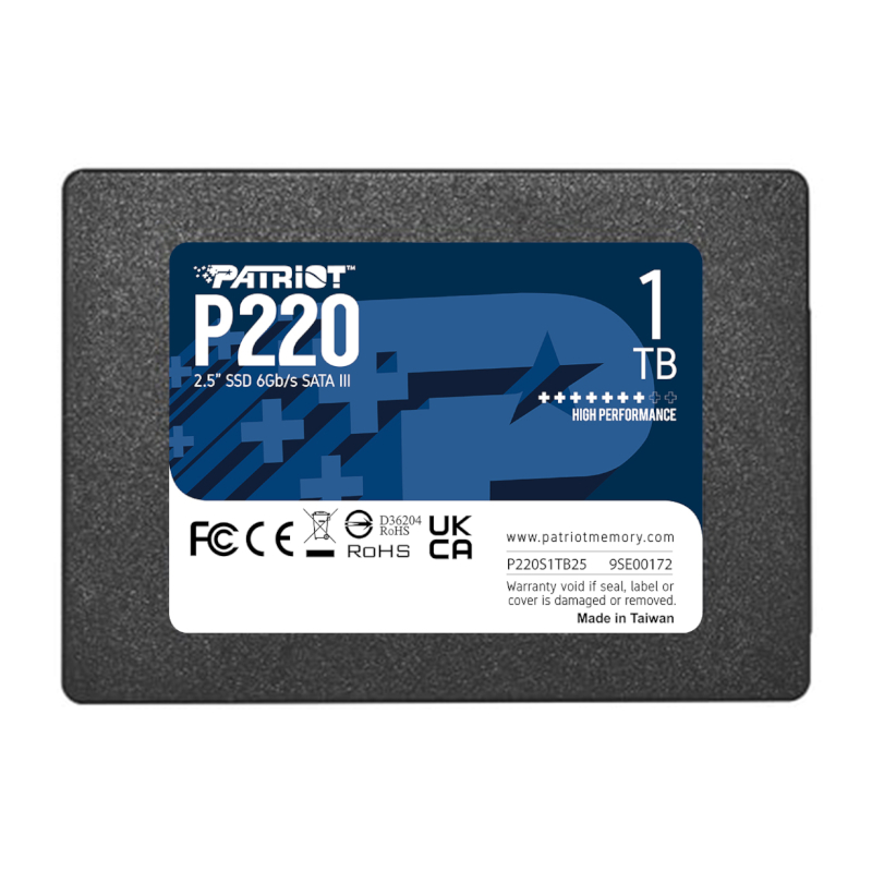 P220S1TB25_wr_01.jpg Patriot P220 1TB 2.5" SSD