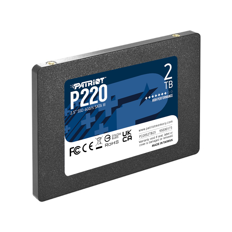 P220S2TB25_wr_03.jpg Patriot P220 2TB 2.5" SSD