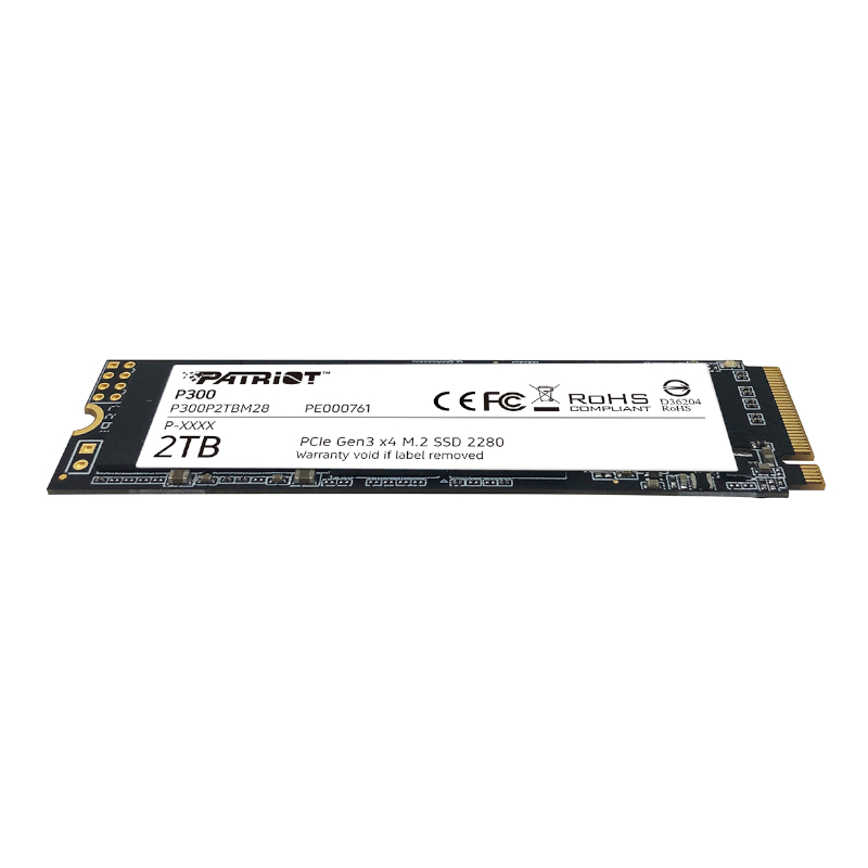 P300P2TBM28_wr_03.jpg Patriot P300 2TB M.2 PCIe NVMe SSD