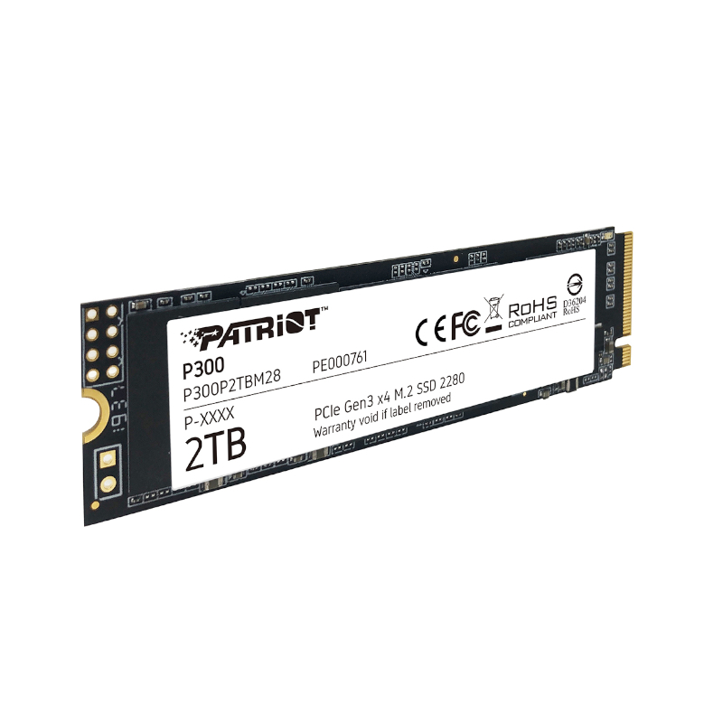 P300P2TBM28_wr_04.jpg Patriot P300 2TB M.2 PCIe NVMe SSD