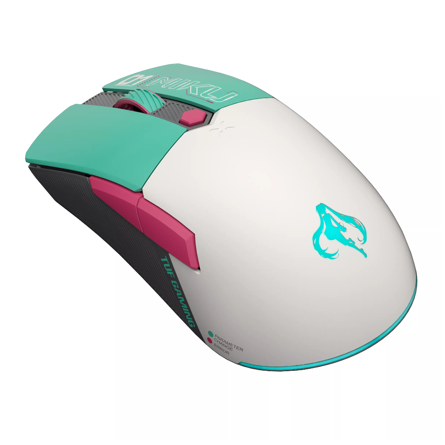 Asus TUF GAMING Mini 12000 DPI Wireless Mouse Hatsune Miku Edition