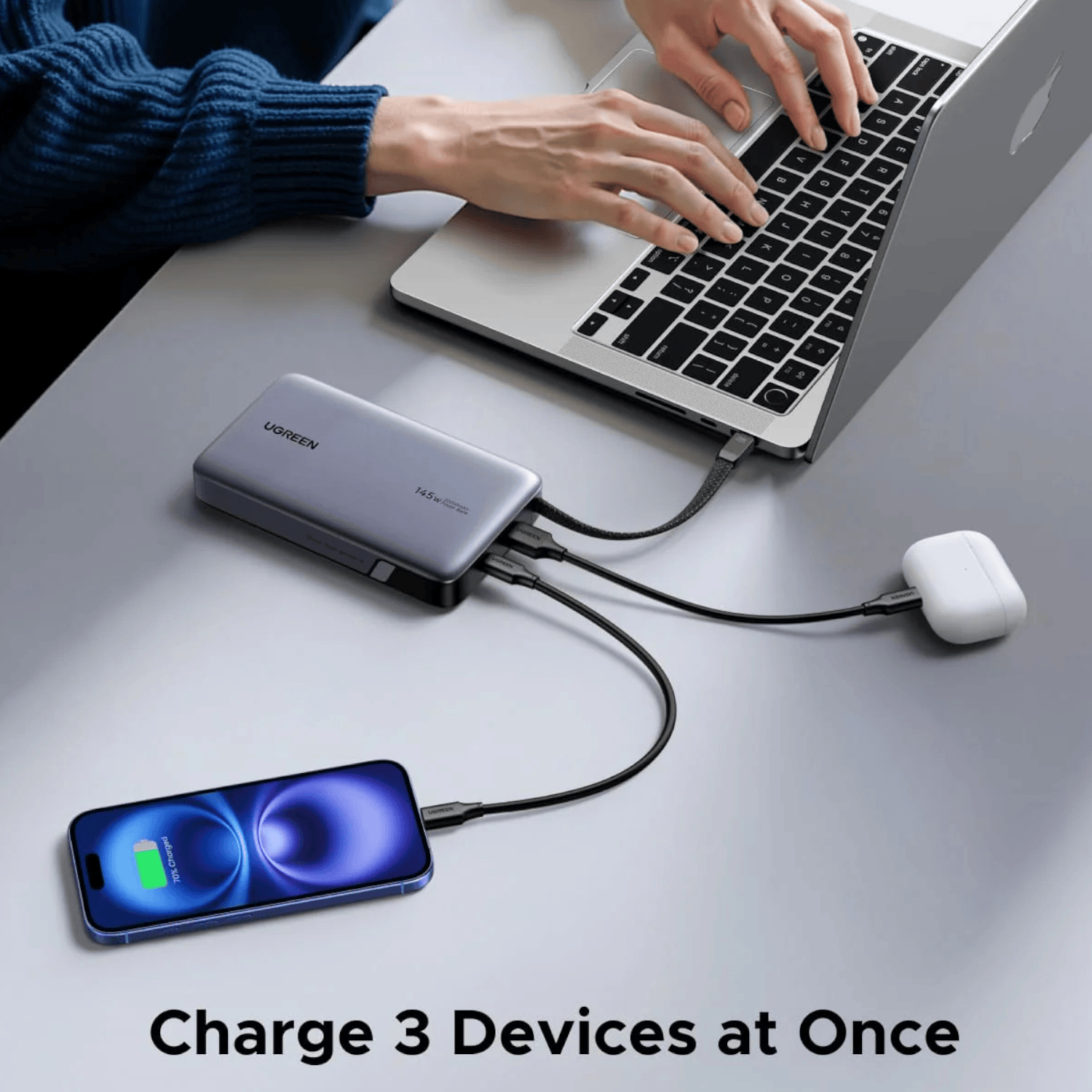 PB551-55992B_UGREEN_Nexode_145W_20000mAh_Power_Bank_w_wr_05.png UGREEN Nexode 145W 20000mAh Power Bank with built-in USB Type-C Cable