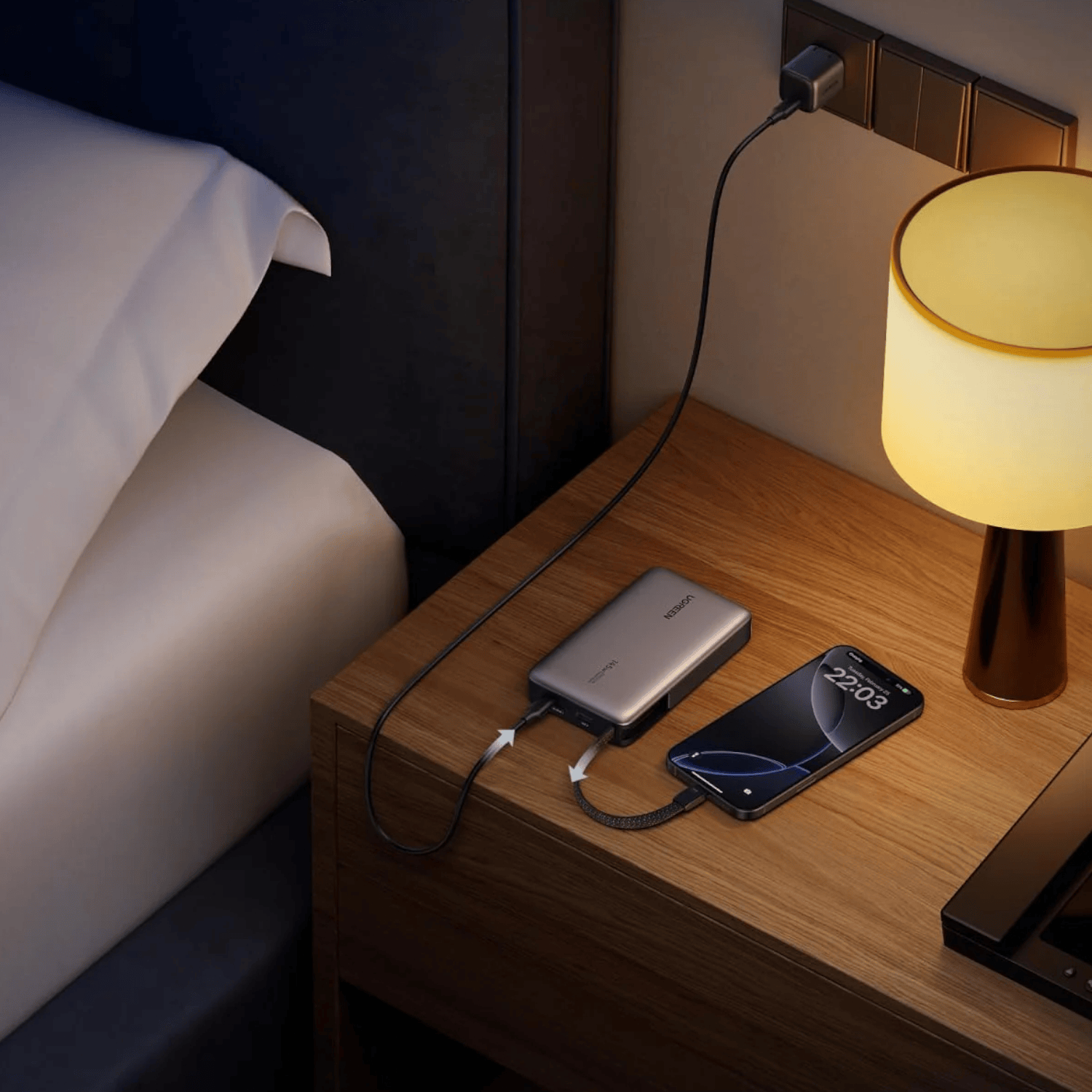 PB551-55992B_UGREEN_Nexode_145W_20000mAh_Power_Bank_w_wr_06.png UGREEN Nexode 145W 20000mAh Power Bank with built-in USB Type-C Cable