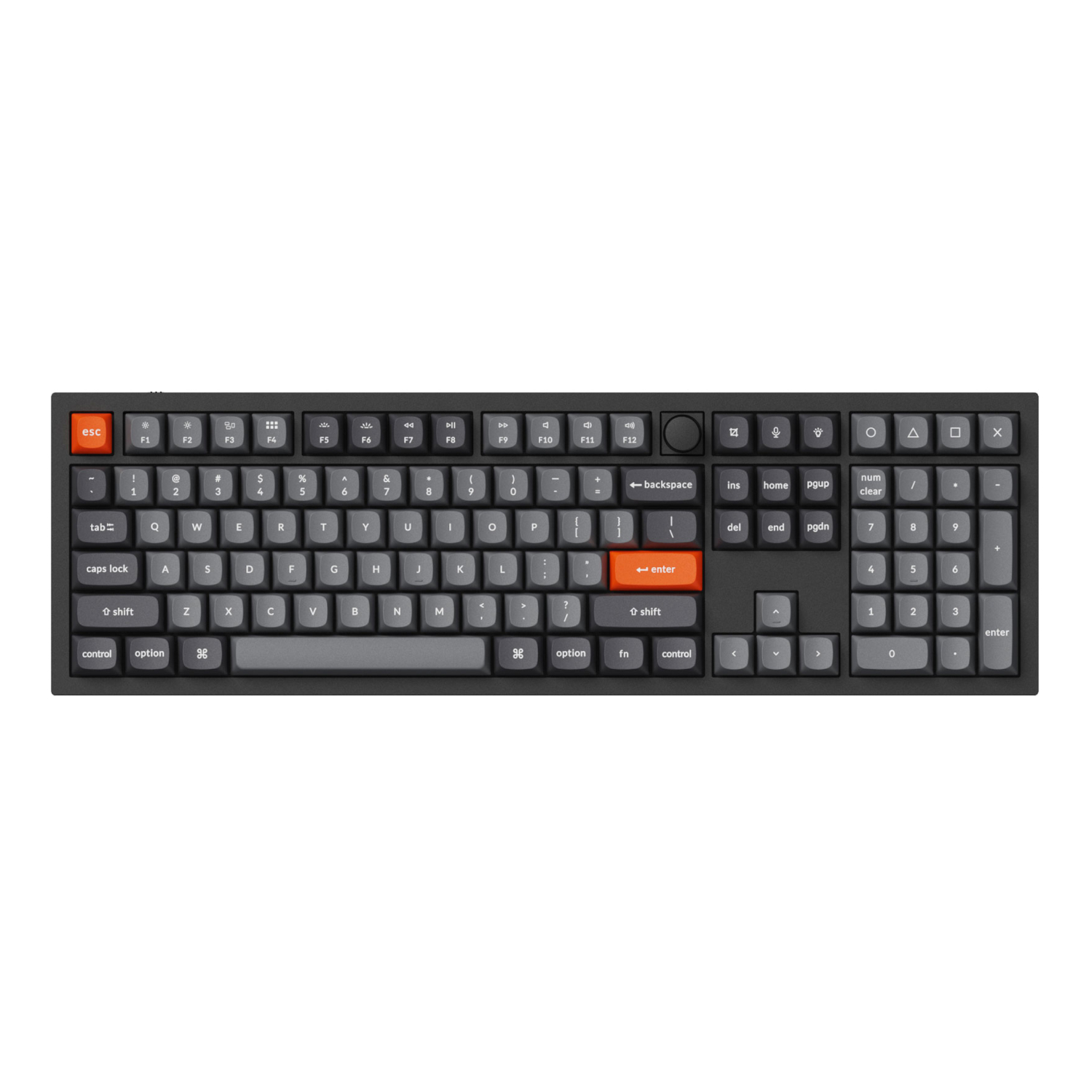 Keychron Double-Shot PBT OSA Keycap Set - Grey