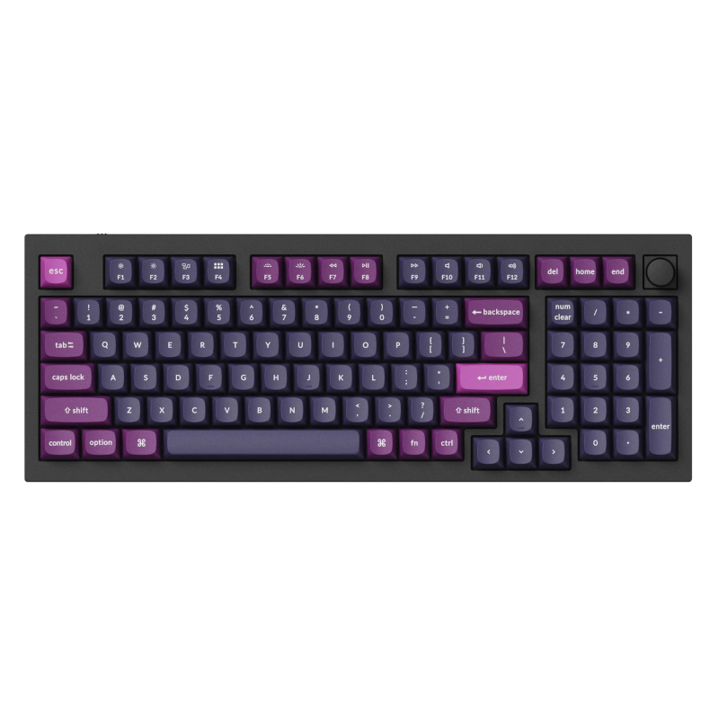 Keychron Double Shot OSA PBT Keycap Full Keycap Set - Purple