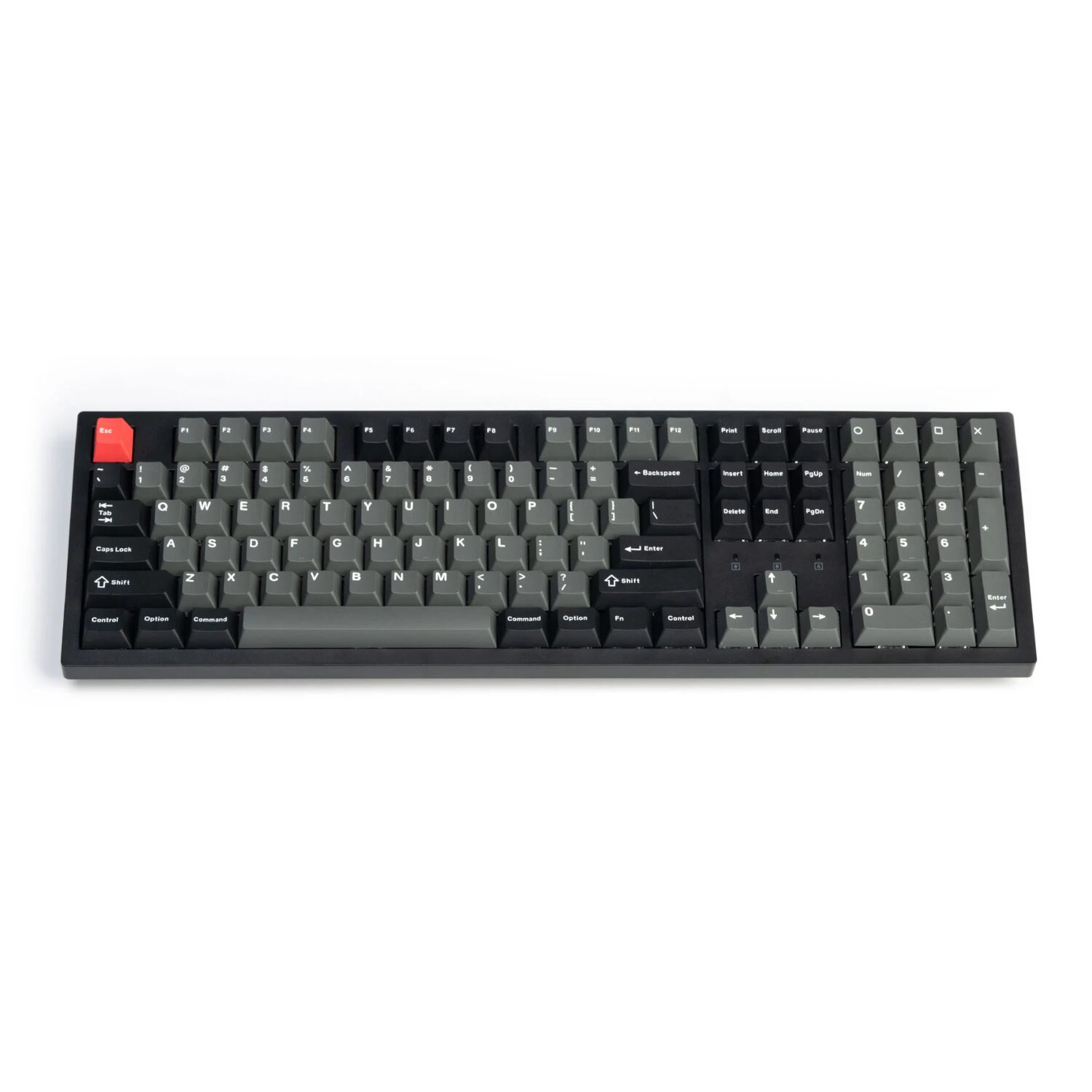 Keychron Cherry Profile Dolch Red PBT Full Keycap Set