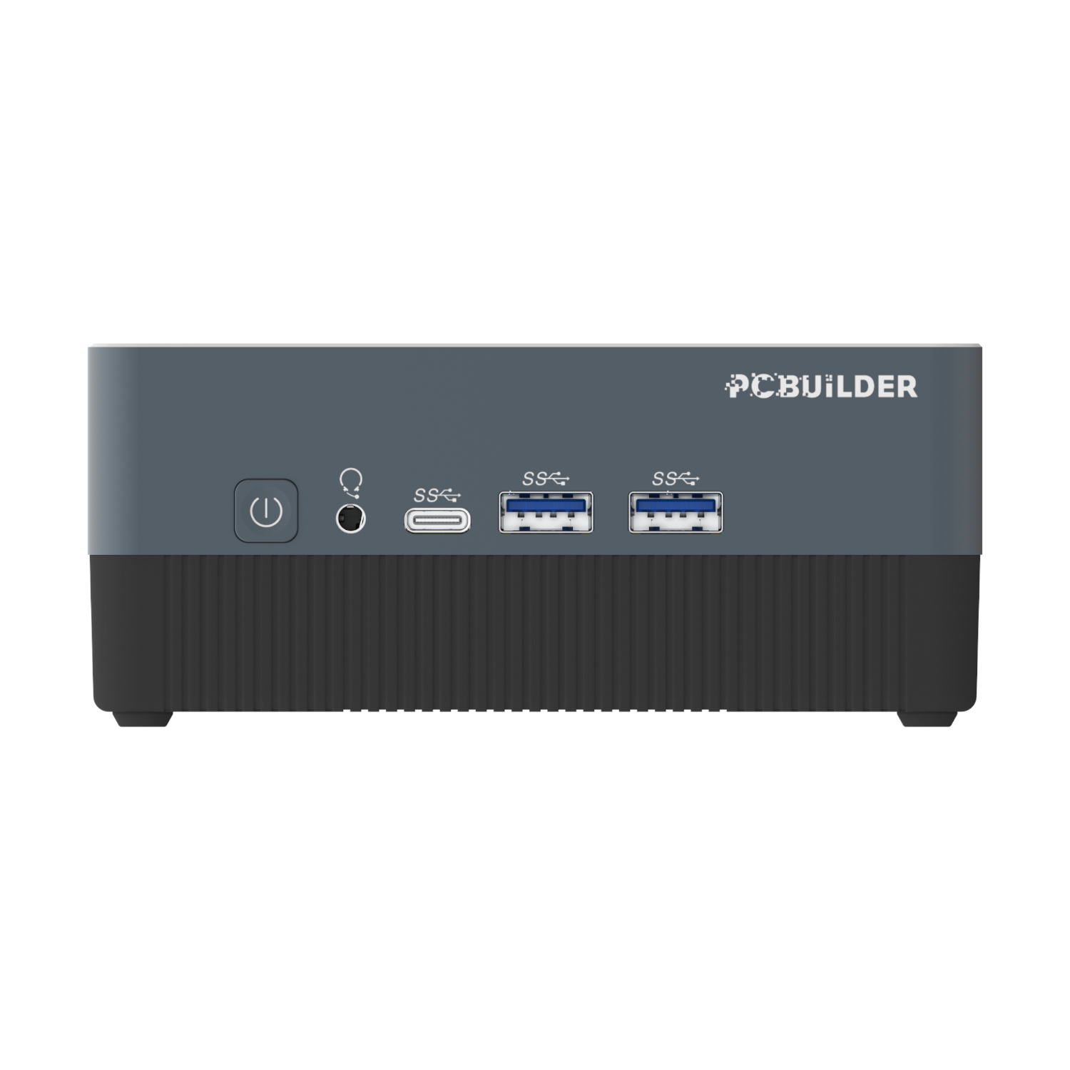 PCBuilder CUBE Intel i5-1235U 8GB DDR4 512GB Windows 11 Home Mini PC