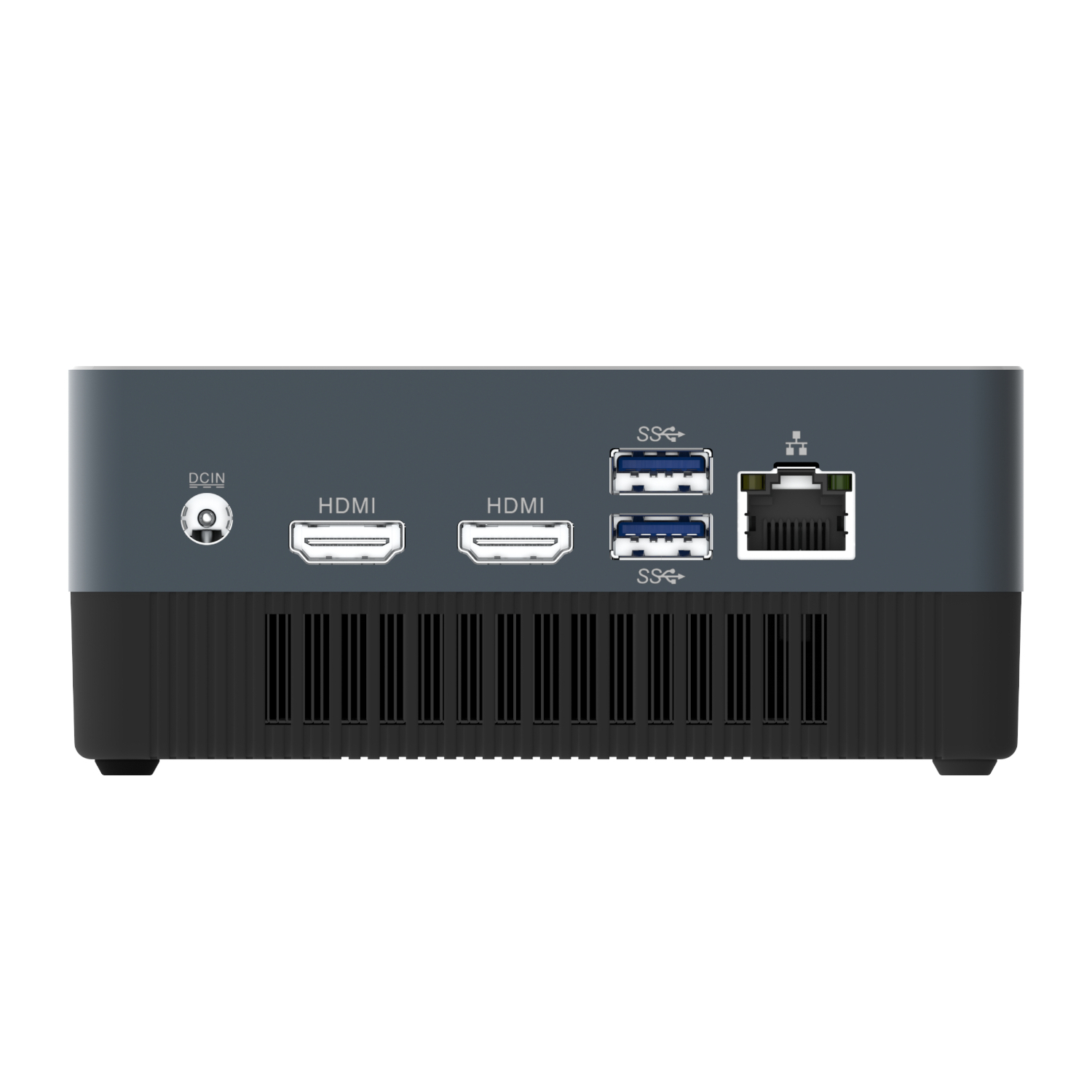 PCBuilder CUBE Intel N100 8GB DDR4 128GB ChromeOS Flex Mini PC