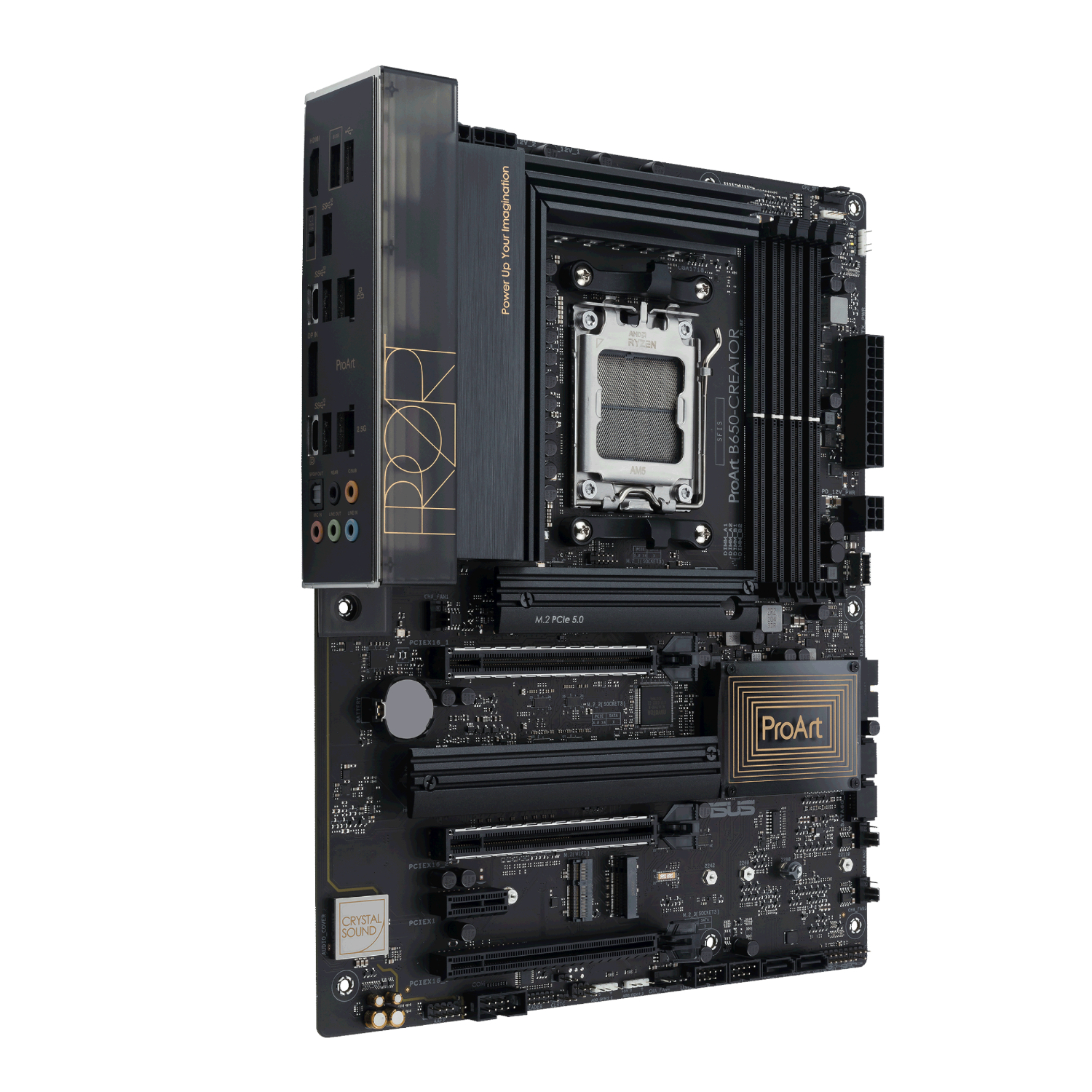 PCBuilder Ryzen 7 9700X MONET Windows 11 Creator PC