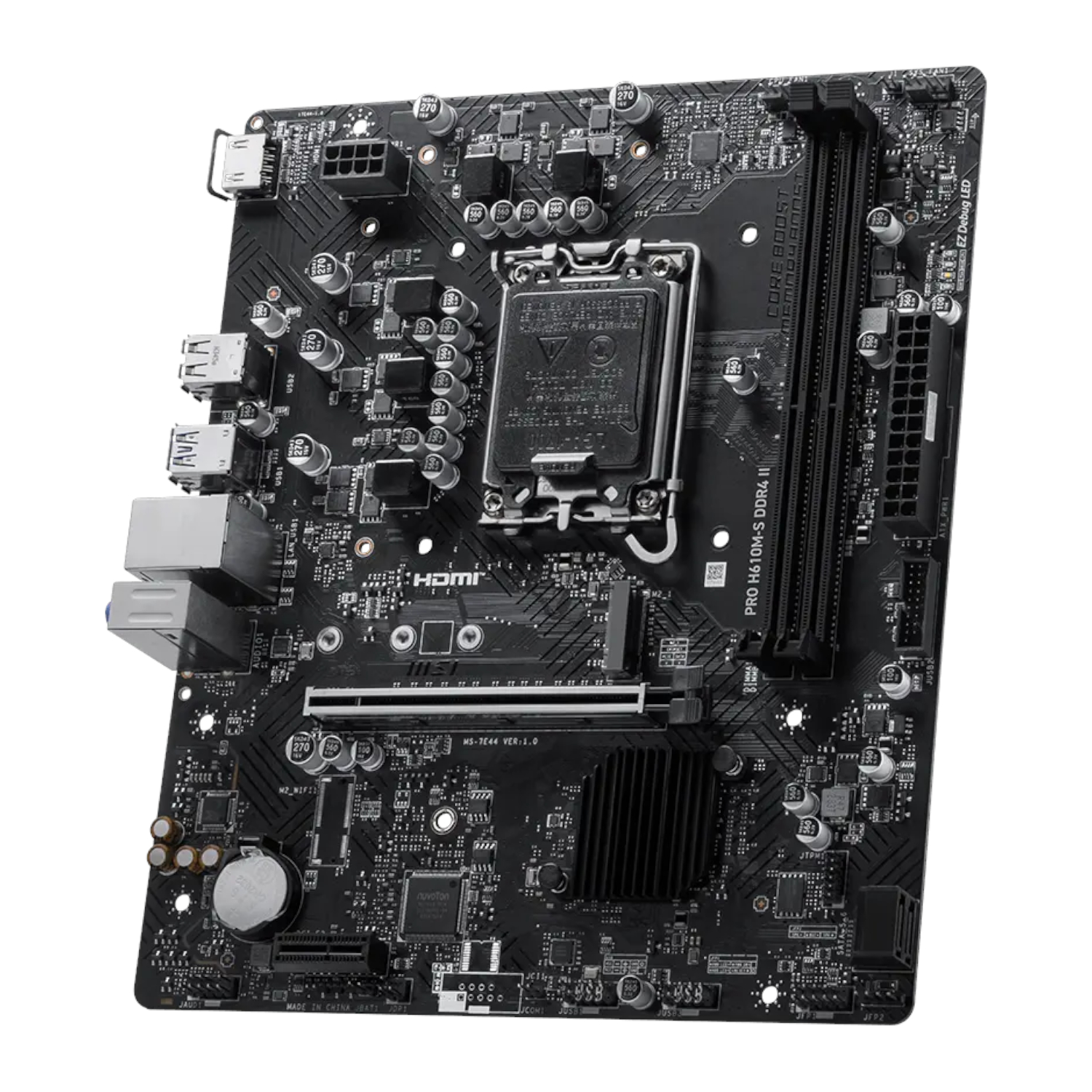 PCBuilder Intel i3-14100 OFFICE Master Windows 11 Desktop PC