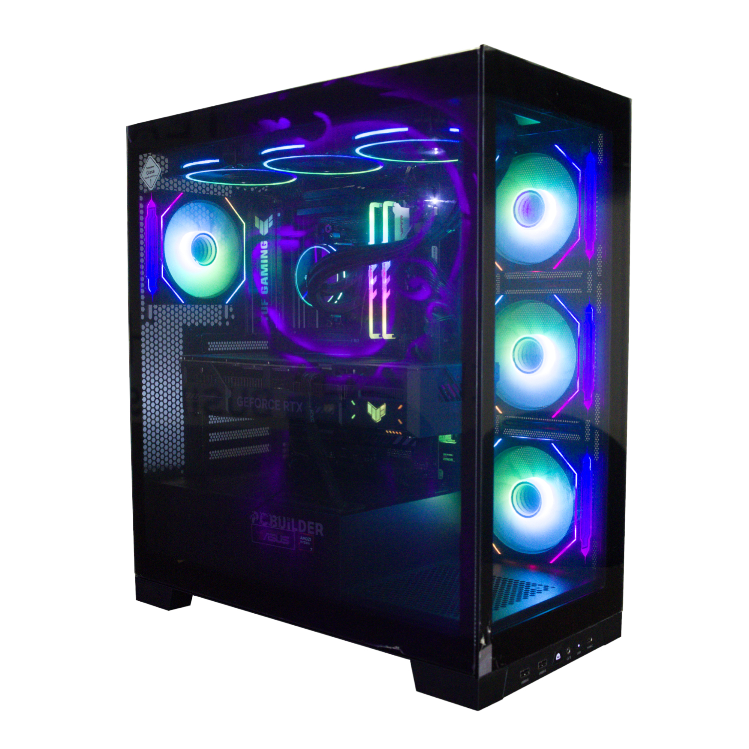 PCBuilder Ryzen 7 9700X VALOUR Windows 11 Gaming PC