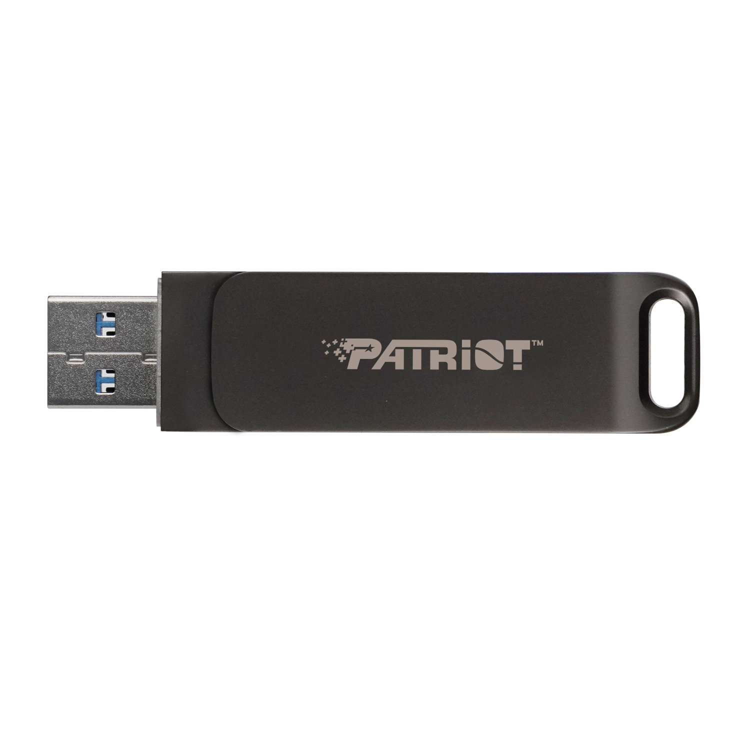 Patriot Rage R550 128GB USB3.2 Swing Type A to Type-C Flash Drive