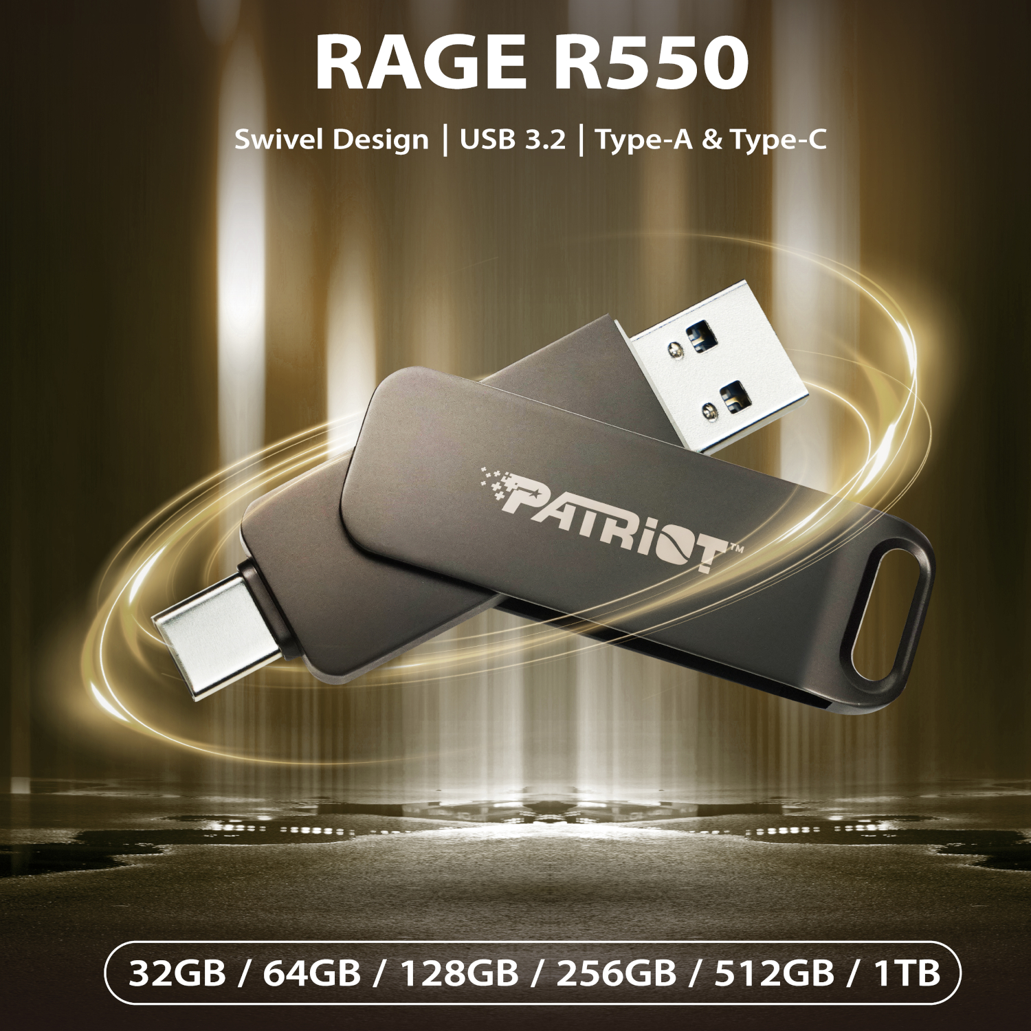 PE256GR550DSAD_Patriot-Rage-R550-256GB-USB3.2-Swing-Type-A-to-C-Flash-Drive_wr_05.jpg Patriot Rage R550 256GB USB3.2 Swing Type A to Type-C Flash Drive