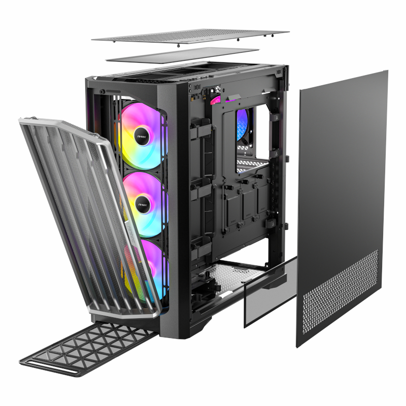 PERFOMANCE-1-FT-ARGB_wr_20.jpg Antec Performance FT1 E-ATX |ATX |M-ATX | ITX ARGB Full-Tower Gaming Chassis - Black