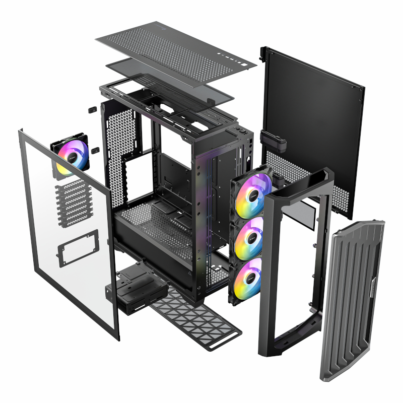 PERFOMANCE-1-FT-ARGB_wr_21.jpg Antec Performance FT1 E-ATX |ATX |M-ATX | ITX ARGB Full-Tower Gaming Chassis - Black