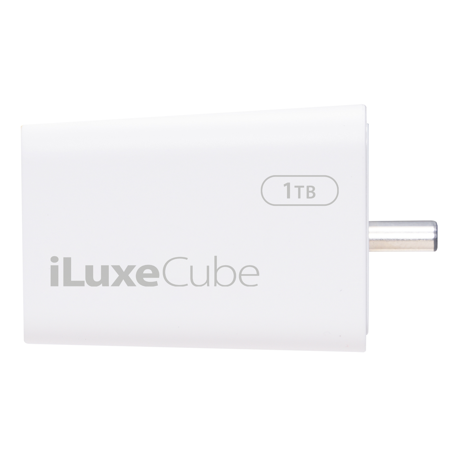 Patriot iLuxe Cube 1TB Type-C Smart Backup Solution - White