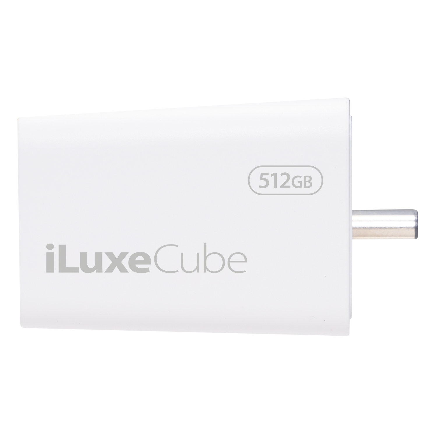 Patriot iLuxe Cube 512GB Type-C Smart Backup Solution - White