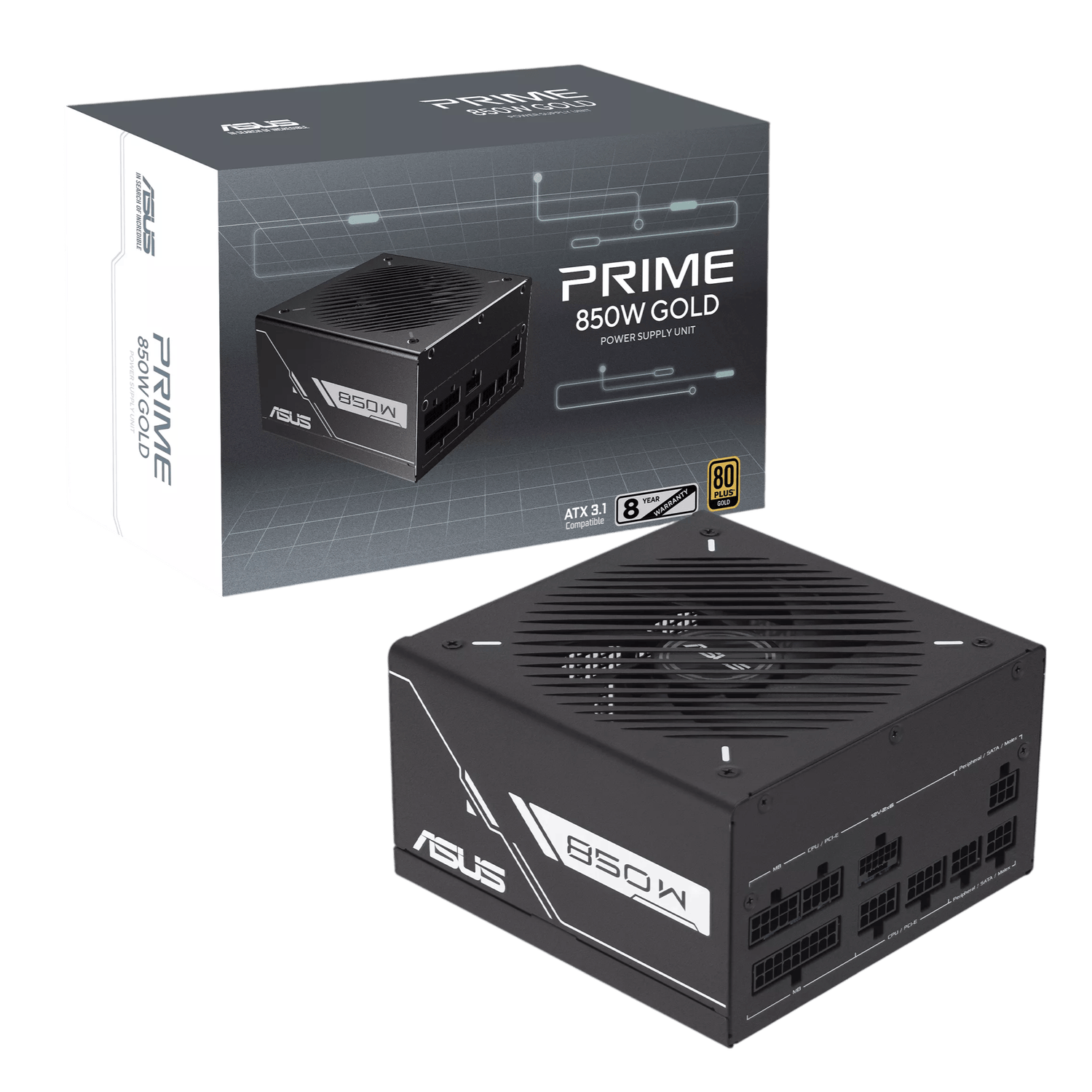 PRIME-850G_ASUS_Prime_850W_80PLUS_Gold_Black_Editio_wr_01.png ASUS Prime 850W 80PLUS Gold Black Edition PCIe 5.0 Modular Power Supply