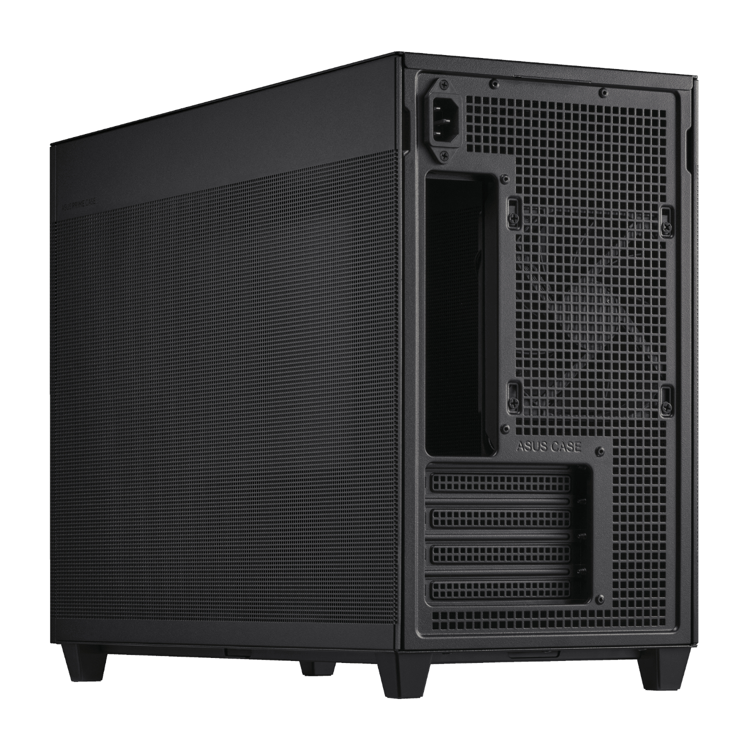 Asus Prime AP201 Mesh MicroATX Chassis - Black
