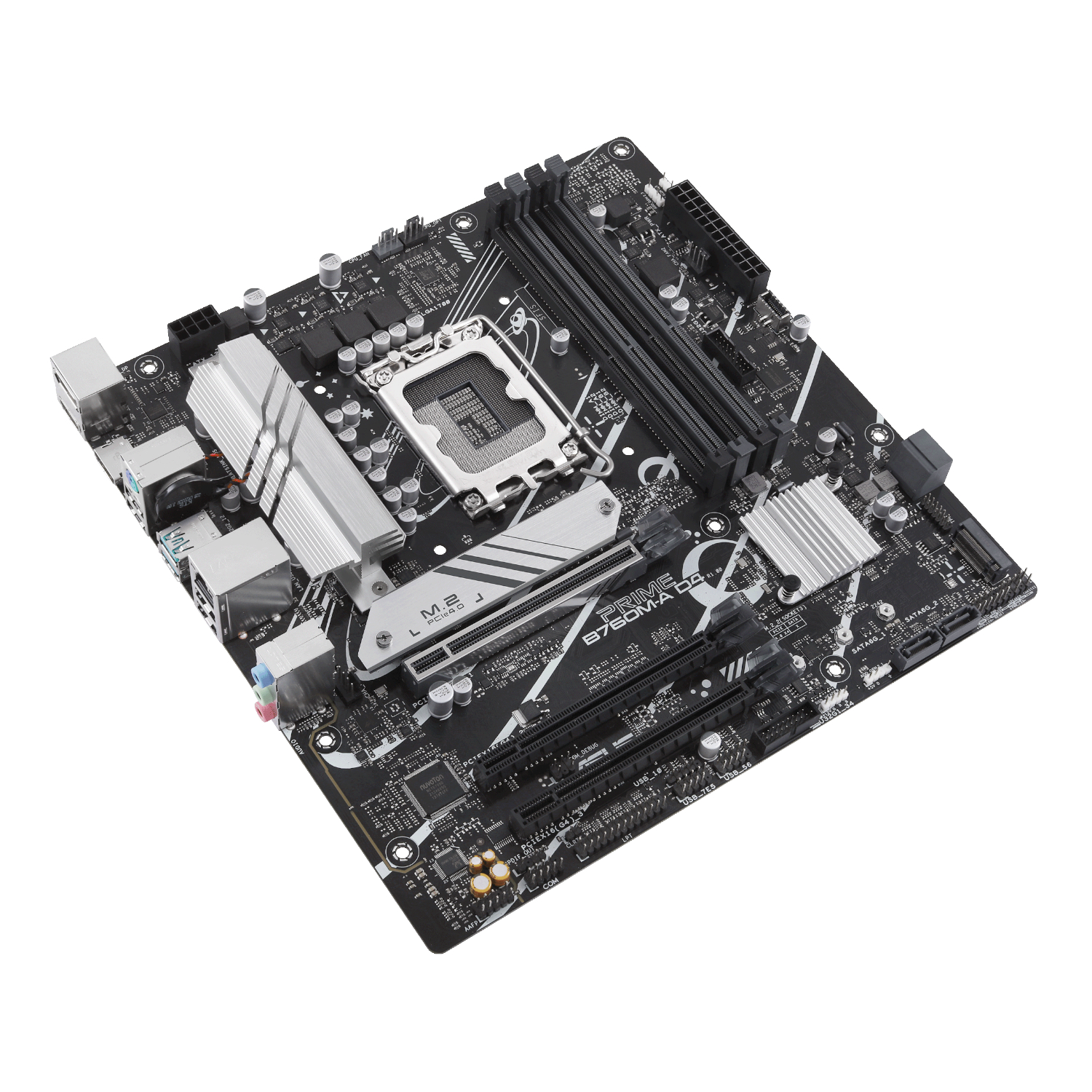 Asus PRIME B760M-A D4 CSM LGA 1700 M-ATX Motherboard
