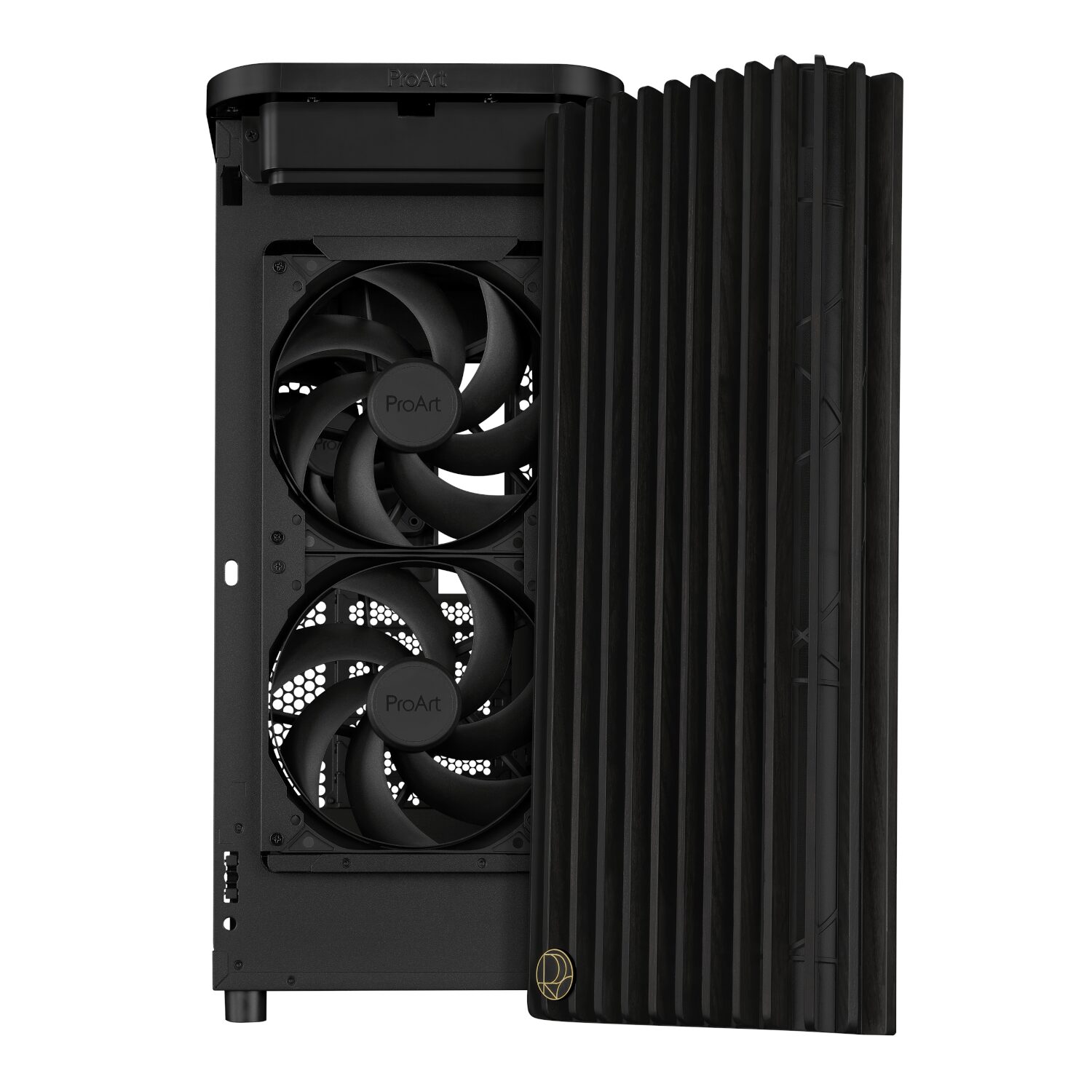 ASUS ProArt PA401 Wood Edition ATX Chassis - Black