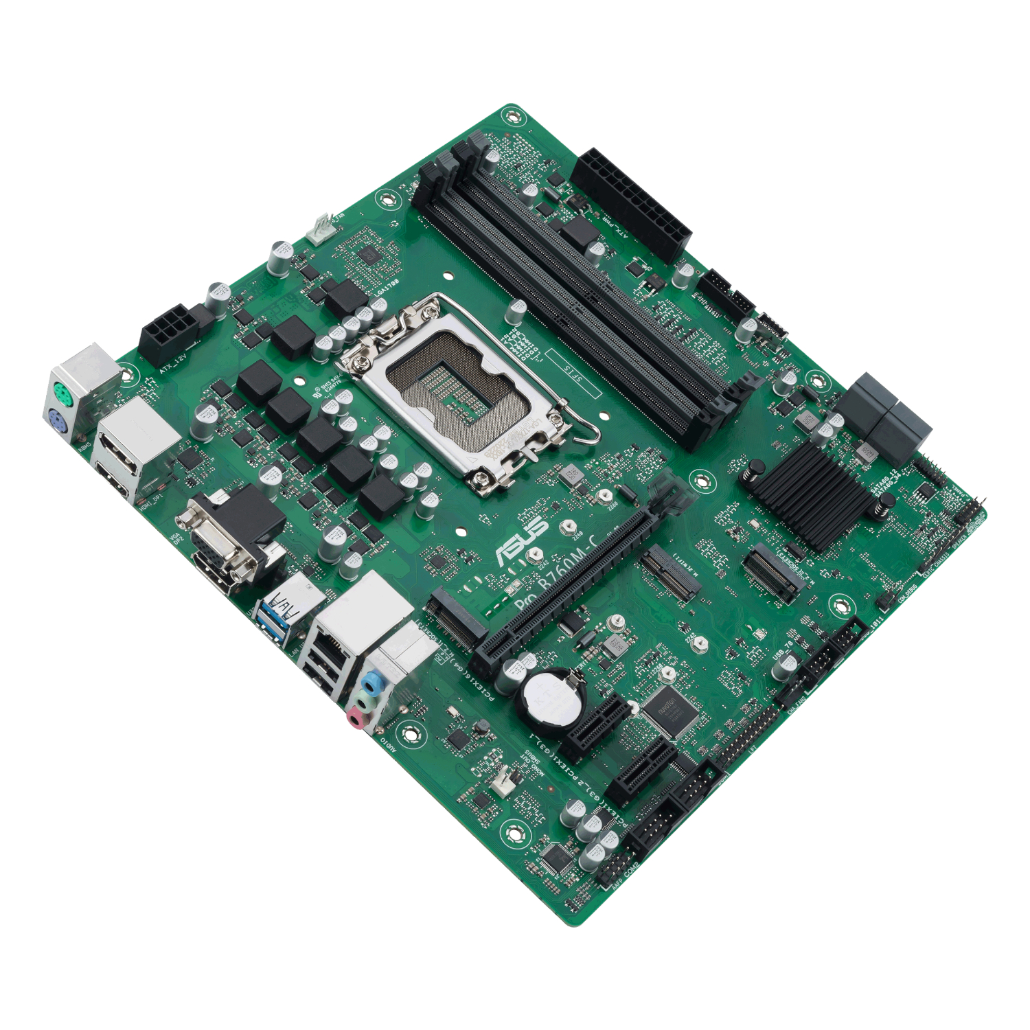 ASUS PRO B760M C CSM LGA 1700 M-ATX Motherboard