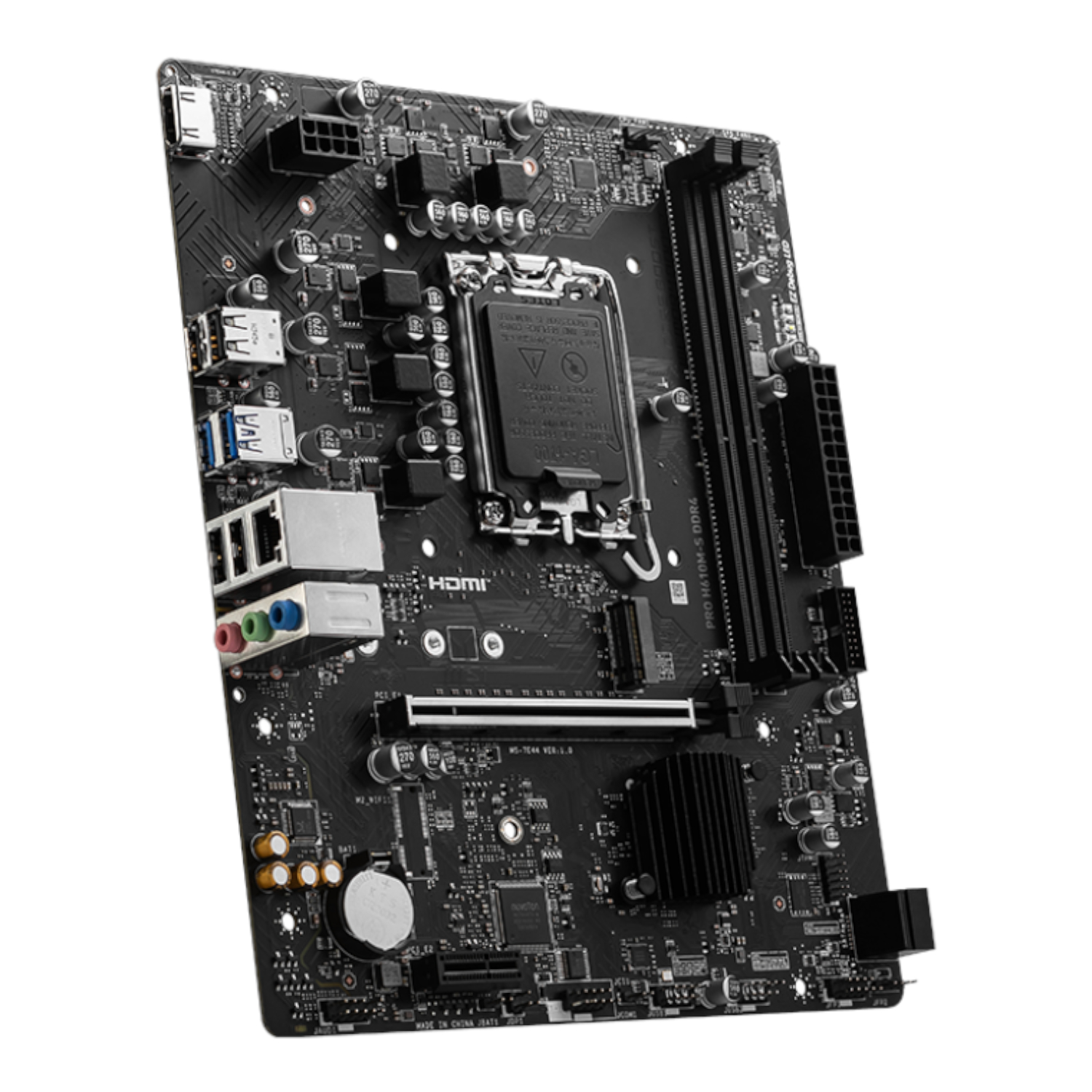 MSI H610M-S PRO LGA1700 M-ATX DDR4 Motherboard