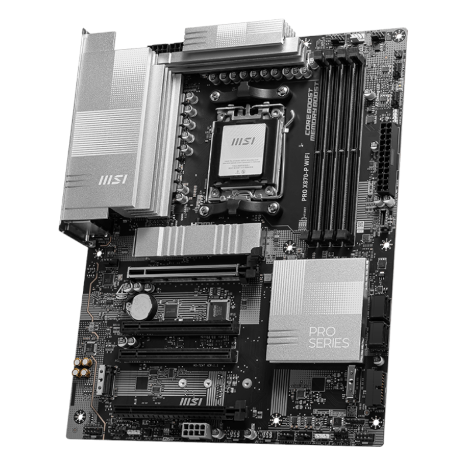 MSI PRO X870-P WIFI AM5 ATX DDR5 Motherboard