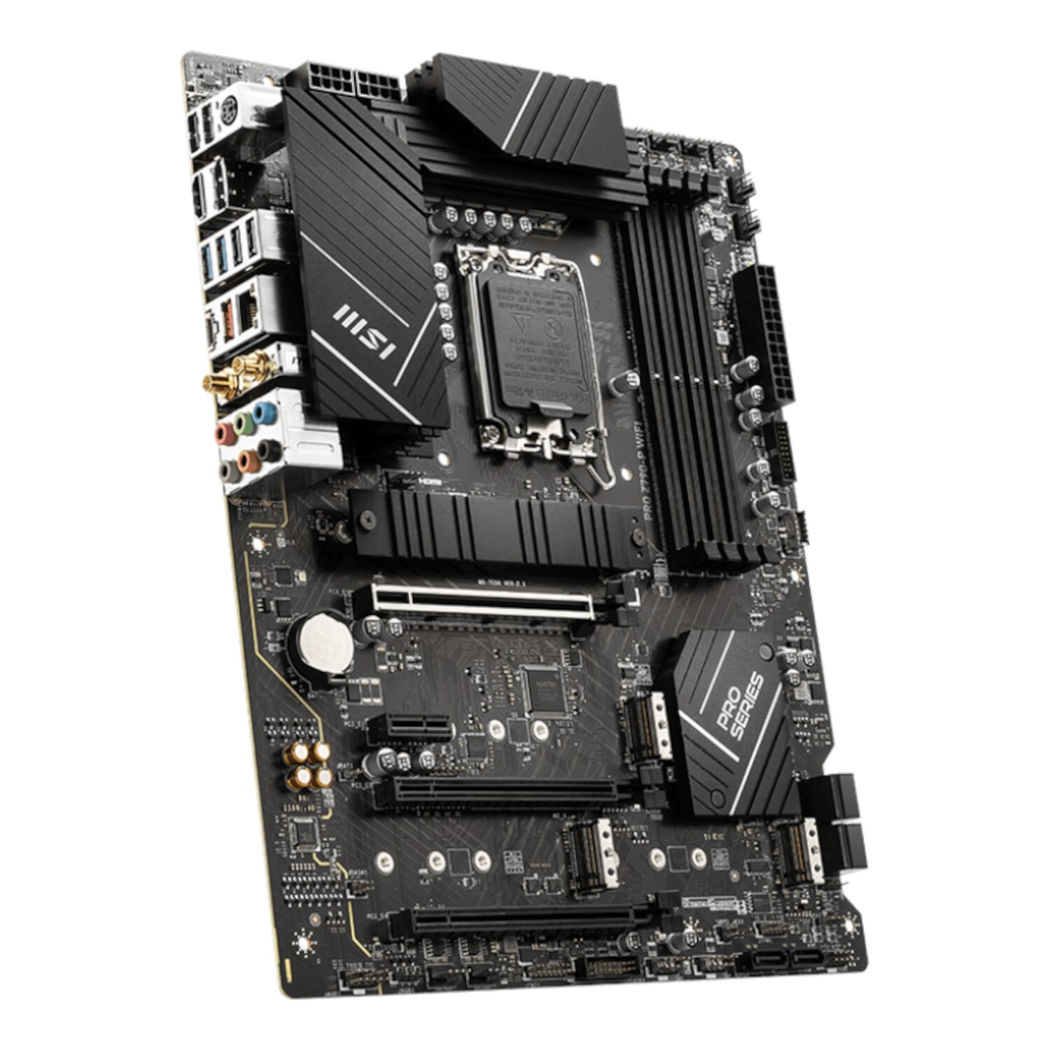 MSI PRO Z790-P WIFI Motherboard – Intel Z790, Wi-Fi 6E, DDR5, ATX