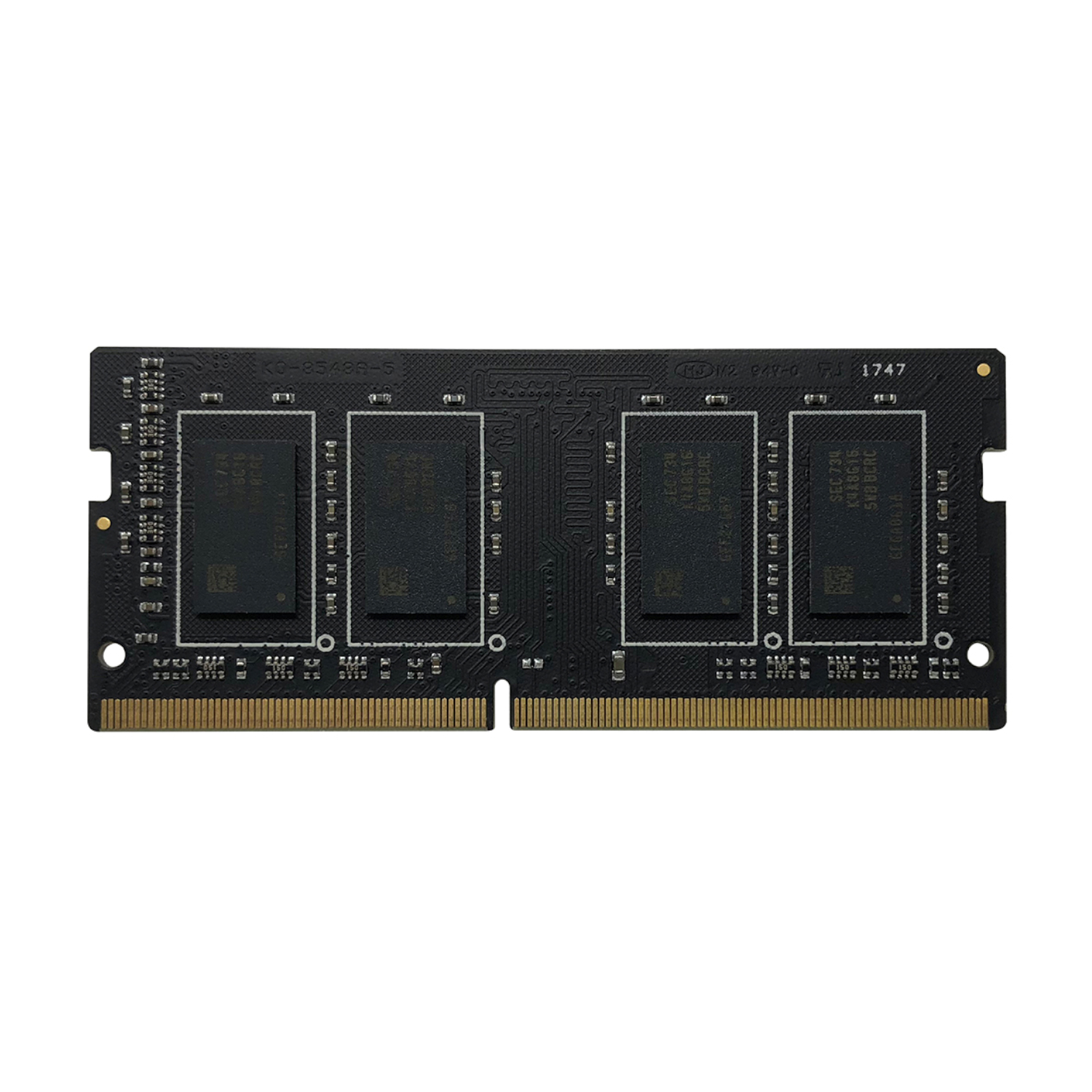 Patriot Signature Line 16GB 3200MHz DDR4 Single Rank SODIMM Notebook Memory