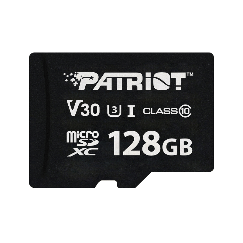 PSF128GVX31MCX_wr_01.jpg Patriot VX CL10 128GB Micro SDHC (Without Adapter)